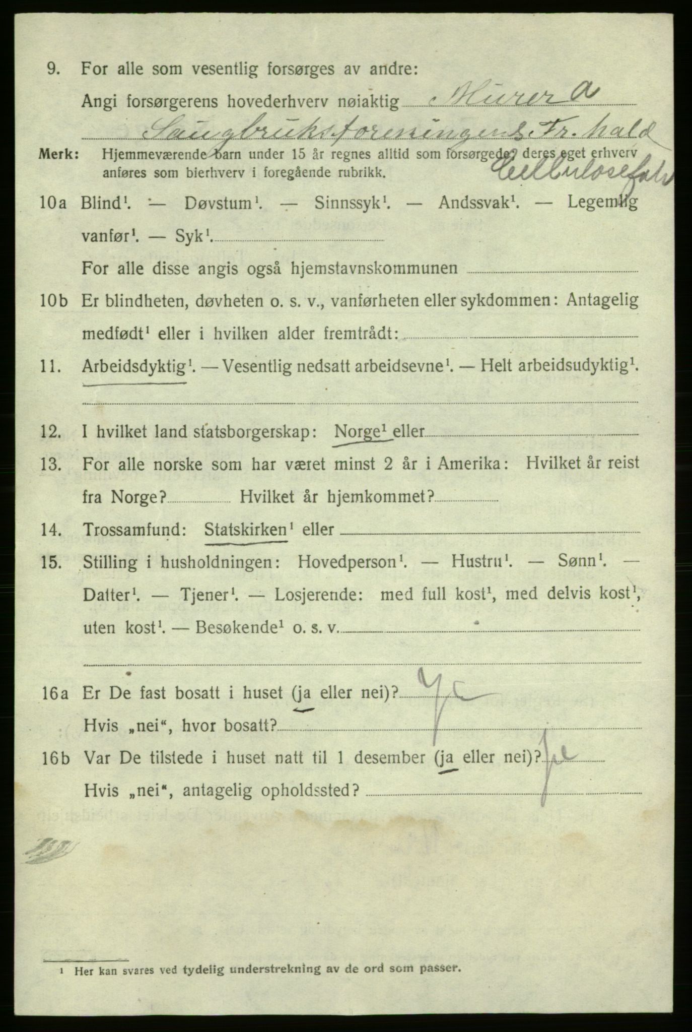 SAO, Folketelling 1920 for 0101 Fredrikshald kjøpstad, 1920, s. 25769