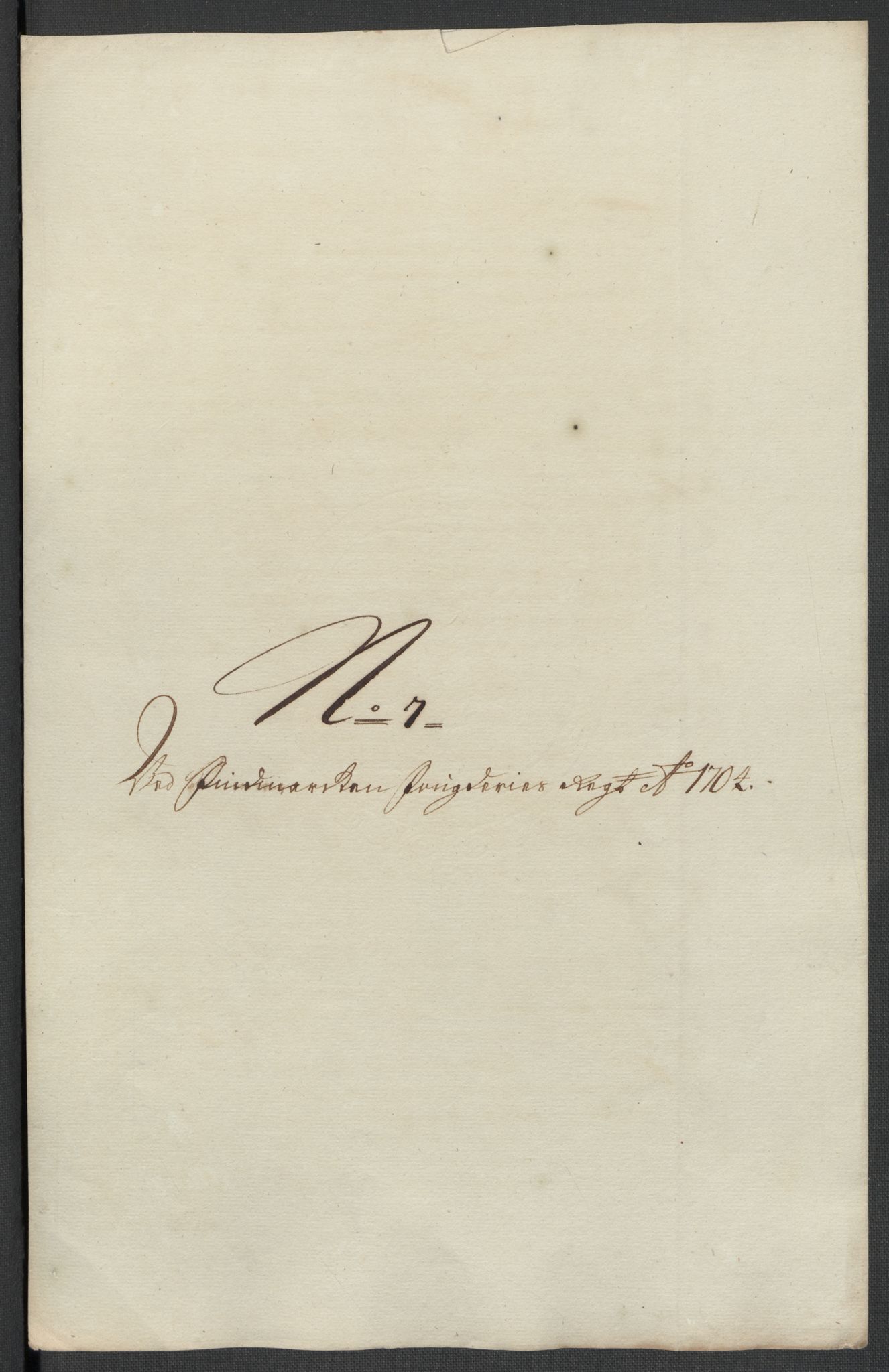 Rentekammeret inntil 1814, Reviderte regnskaper, Fogderegnskap, AV/RA-EA-4092/R69/L4852: Fogderegnskap Finnmark/Vardøhus, 1701-1704, s. 447