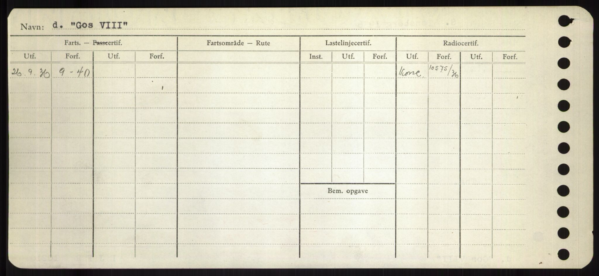 Sjøfartsdirektoratet med forløpere, Skipsmålingen, AV/RA-S-1627/H/Hd/L0013: Fartøy, Gne-Gås, s. 96