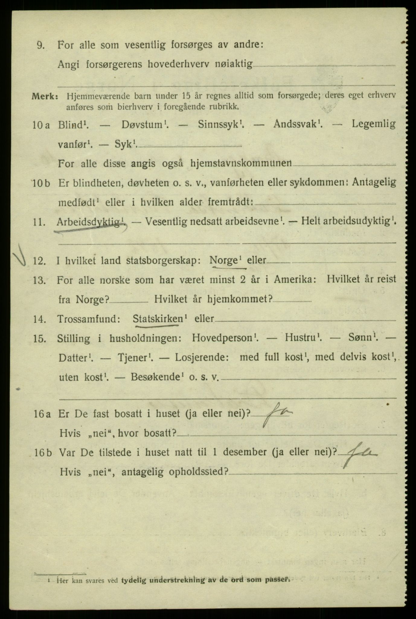 SAB, Folketelling 1920 for 1301 Bergen kjøpstad, 1920, s. 71378