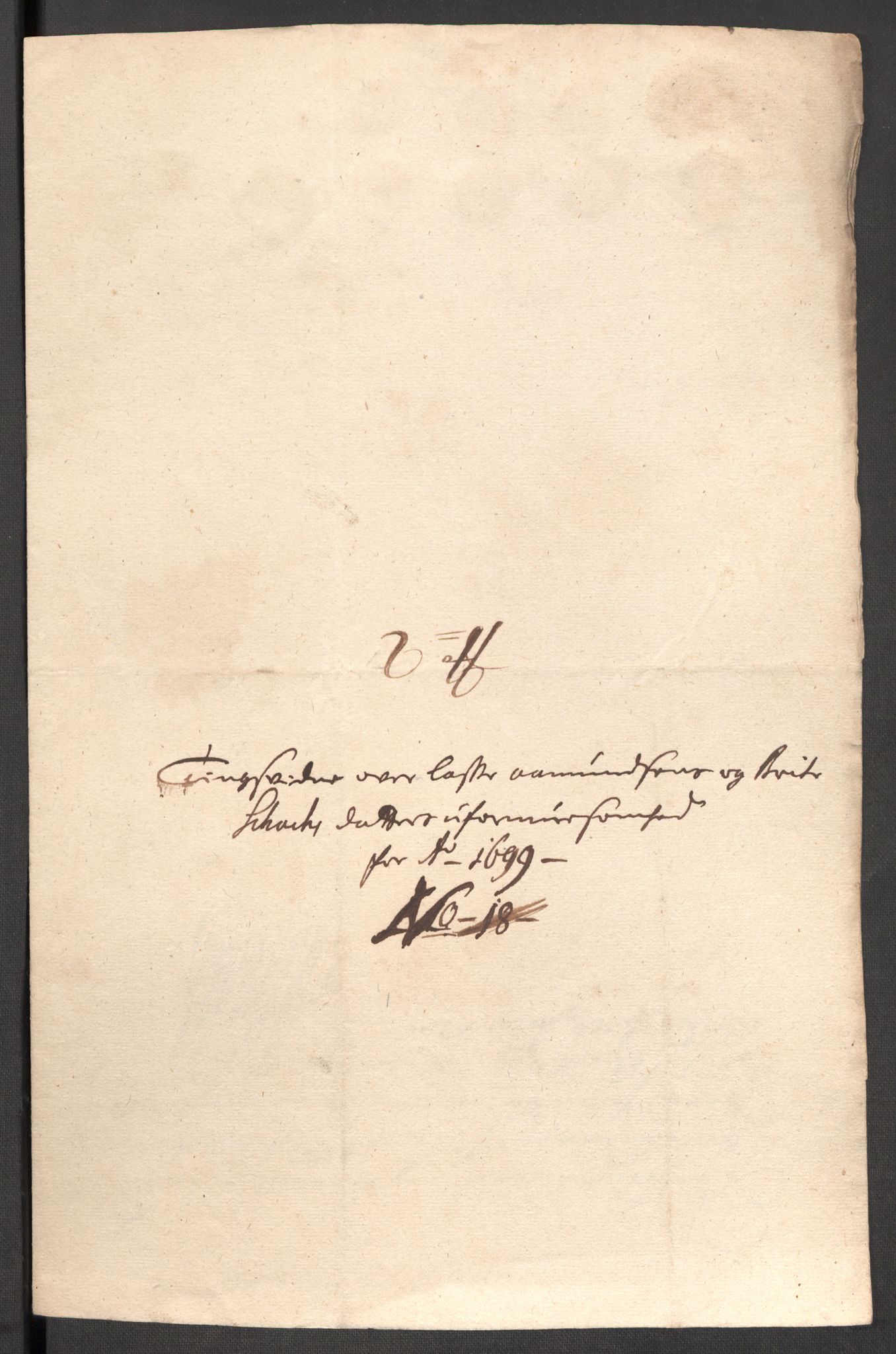 Rentekammeret inntil 1814, Reviderte regnskaper, Fogderegnskap, RA/EA-4092/R52/L3310: Fogderegnskap Sogn, 1698-1699, s. 434