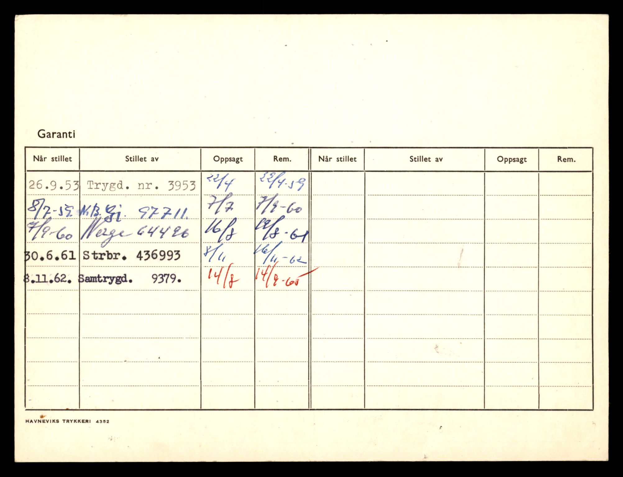 Møre og Romsdal vegkontor - Ålesund trafikkstasjon, AV/SAT-A-4099/F/Fe/L0044: Registreringskort for kjøretøy T 14205 - T 14319, 1927-1998, s. 2852