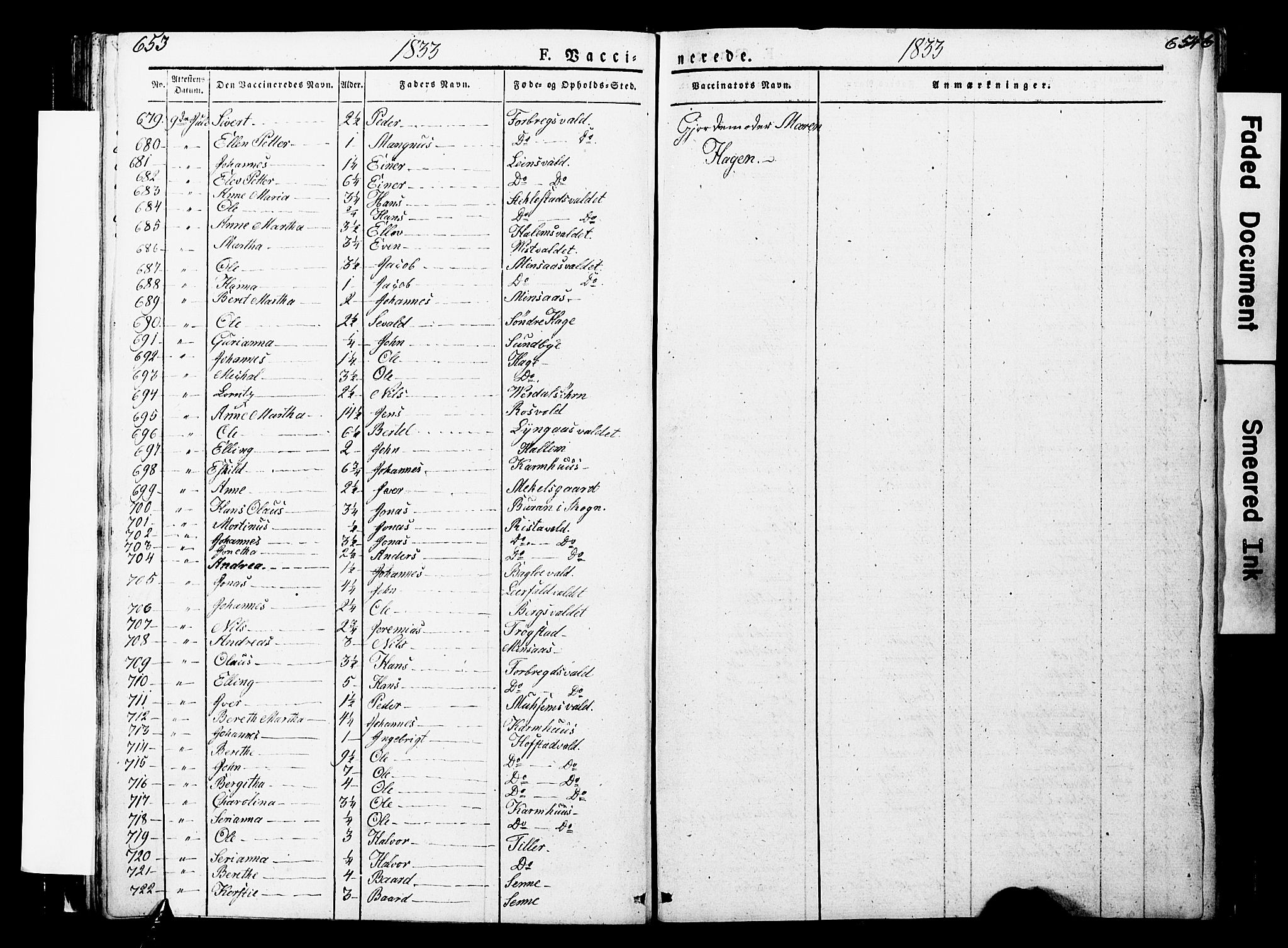 Ministerialprotokoller, klokkerbøker og fødselsregistre - Nord-Trøndelag, AV/SAT-A-1458/723/L0243: Ministerialbok nr. 723A12, 1822-1851, s. 653-654