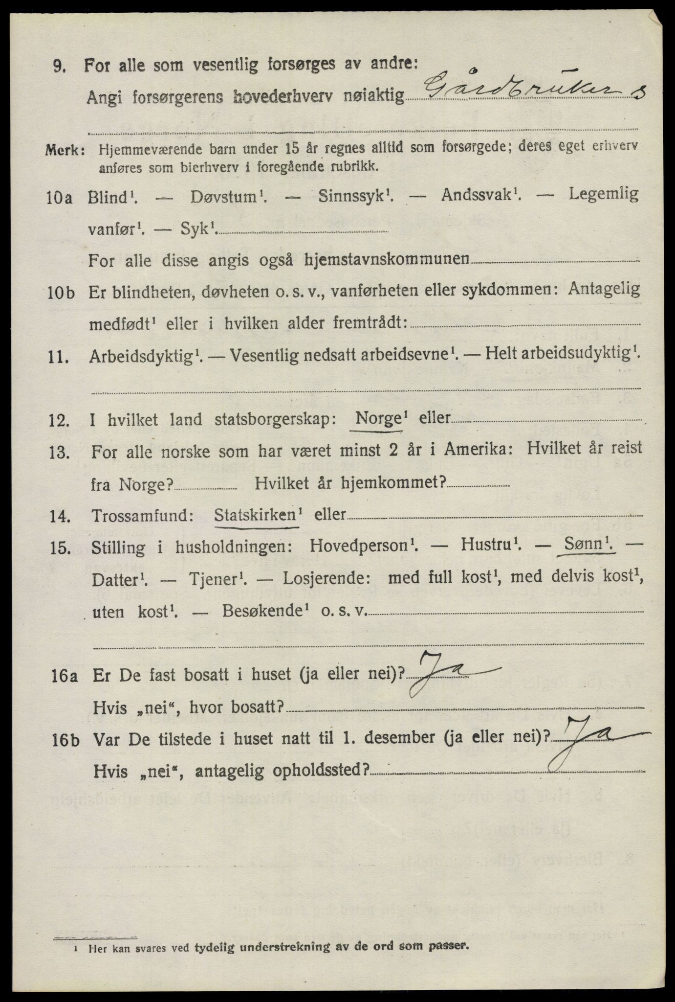 SAO, Folketelling 1920 for 0236 Nes herred, 1920, s. 6625