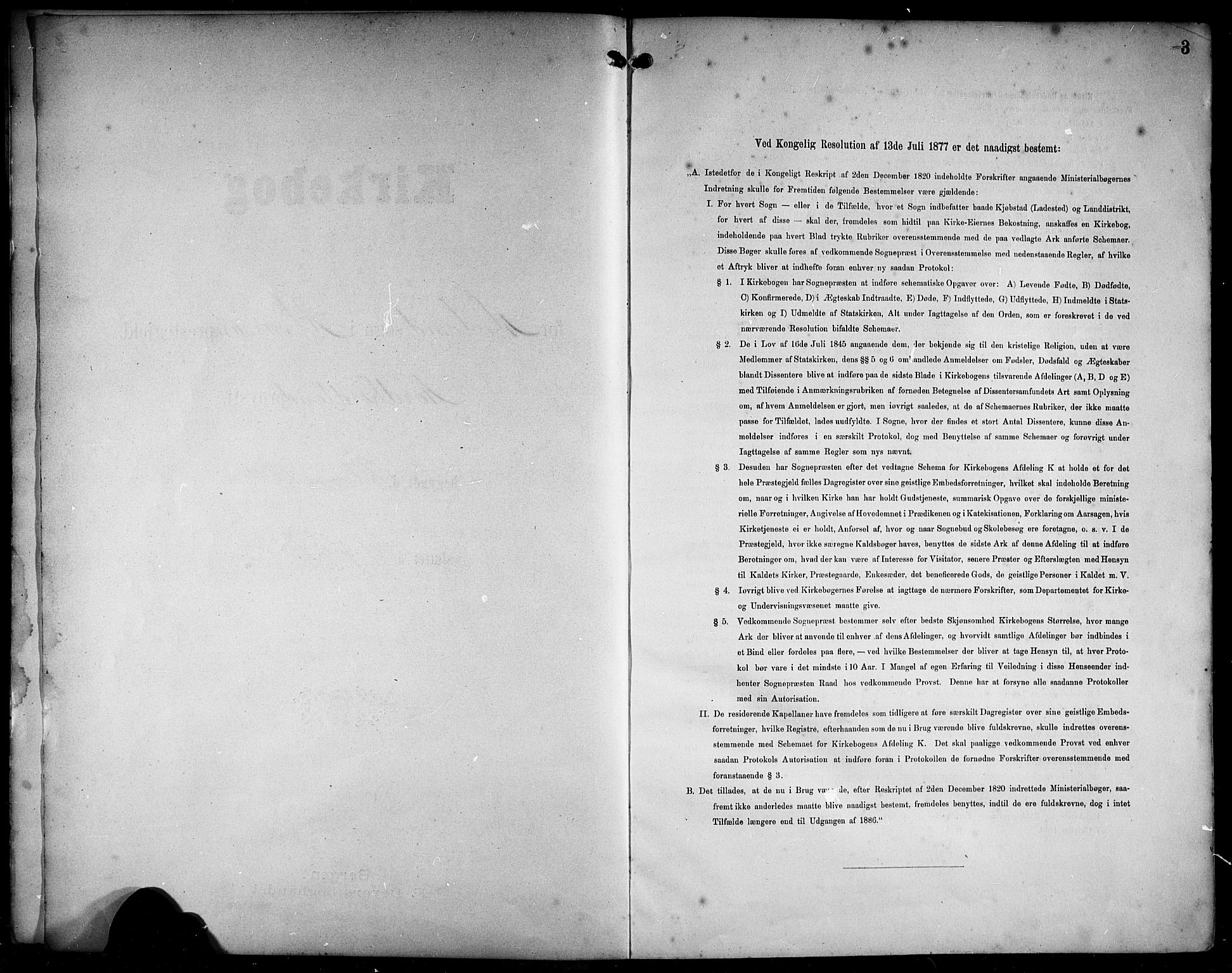 Alversund Sokneprestembete, SAB/A-73901/H/Ha/Hab: Klokkerbok nr. C 4, 1894-1924, s. 3