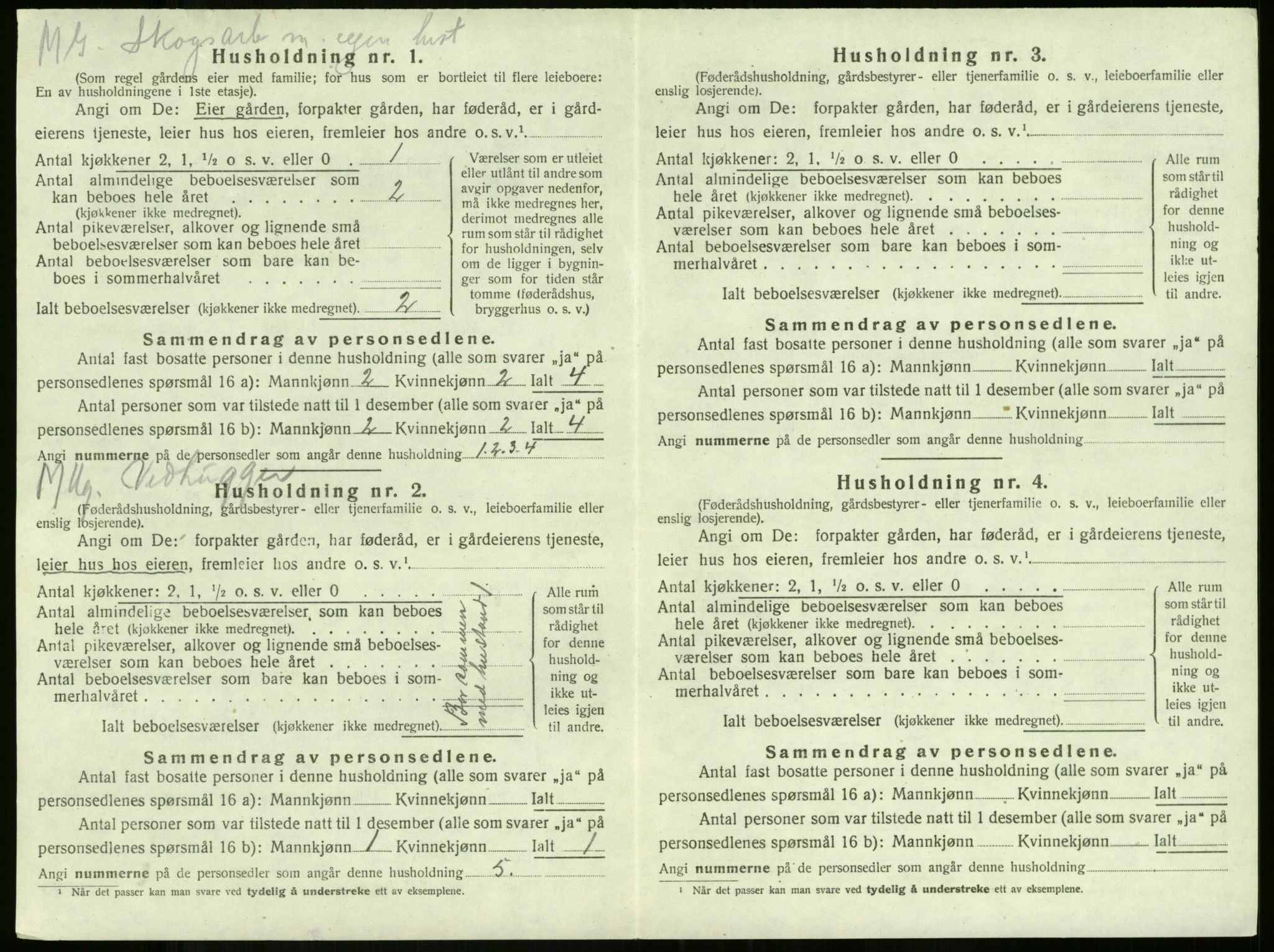 SAKO, Folketelling 1920 for 0718 Ramnes herred, 1920, s. 584