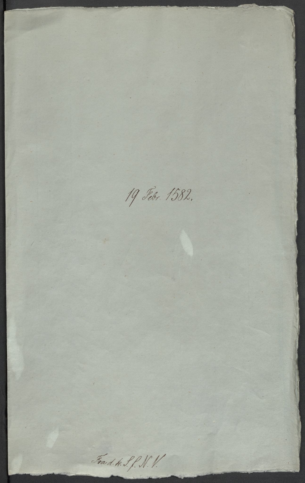 Riksarkivets diplomsamling, AV/RA-EA-5965/F02/L0084: Dokumenter, 1582, s. 2