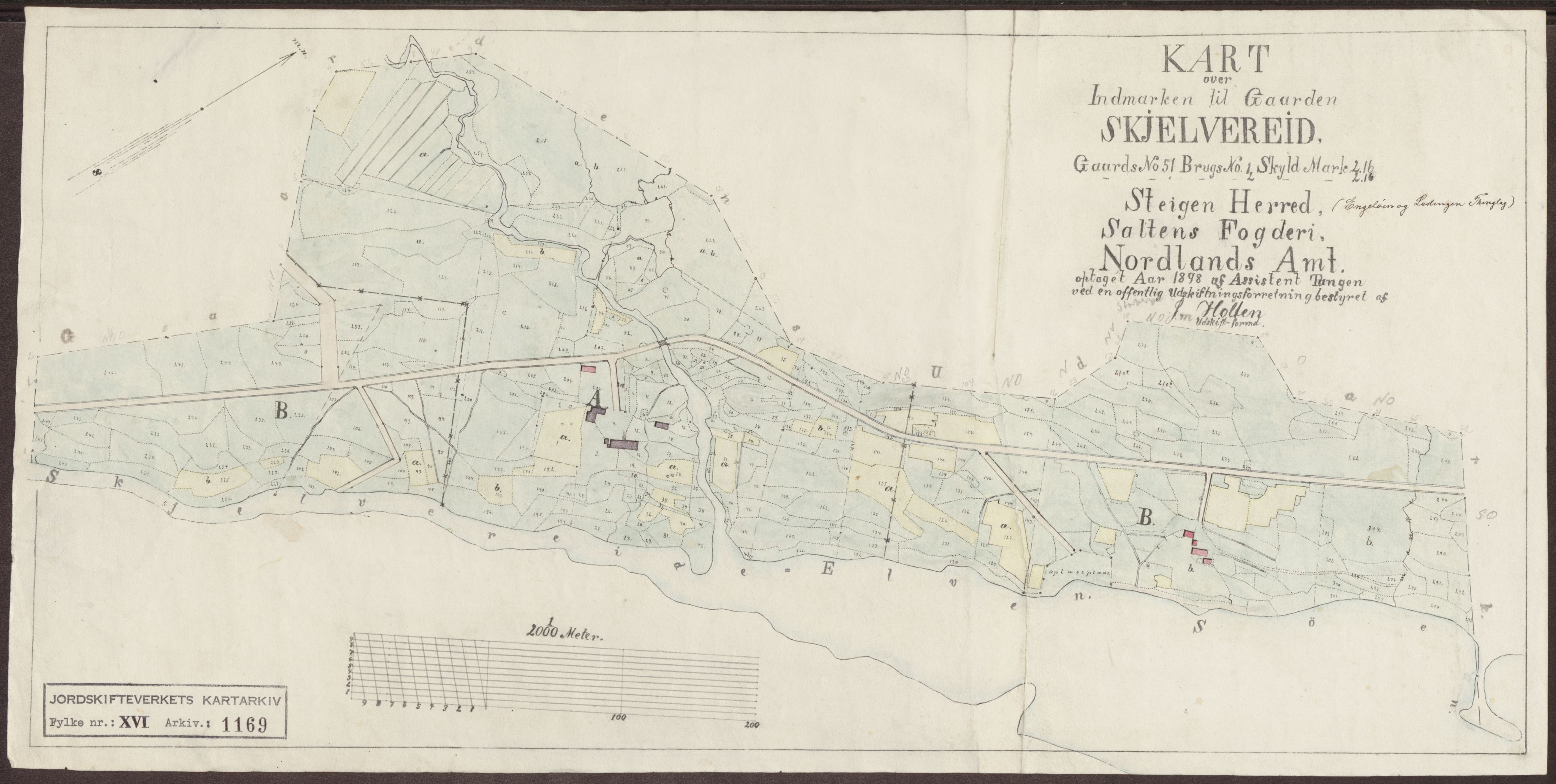 Jordskifteverkets kartarkiv, AV/RA-S-3929/T, 1859-1988, s. 1337