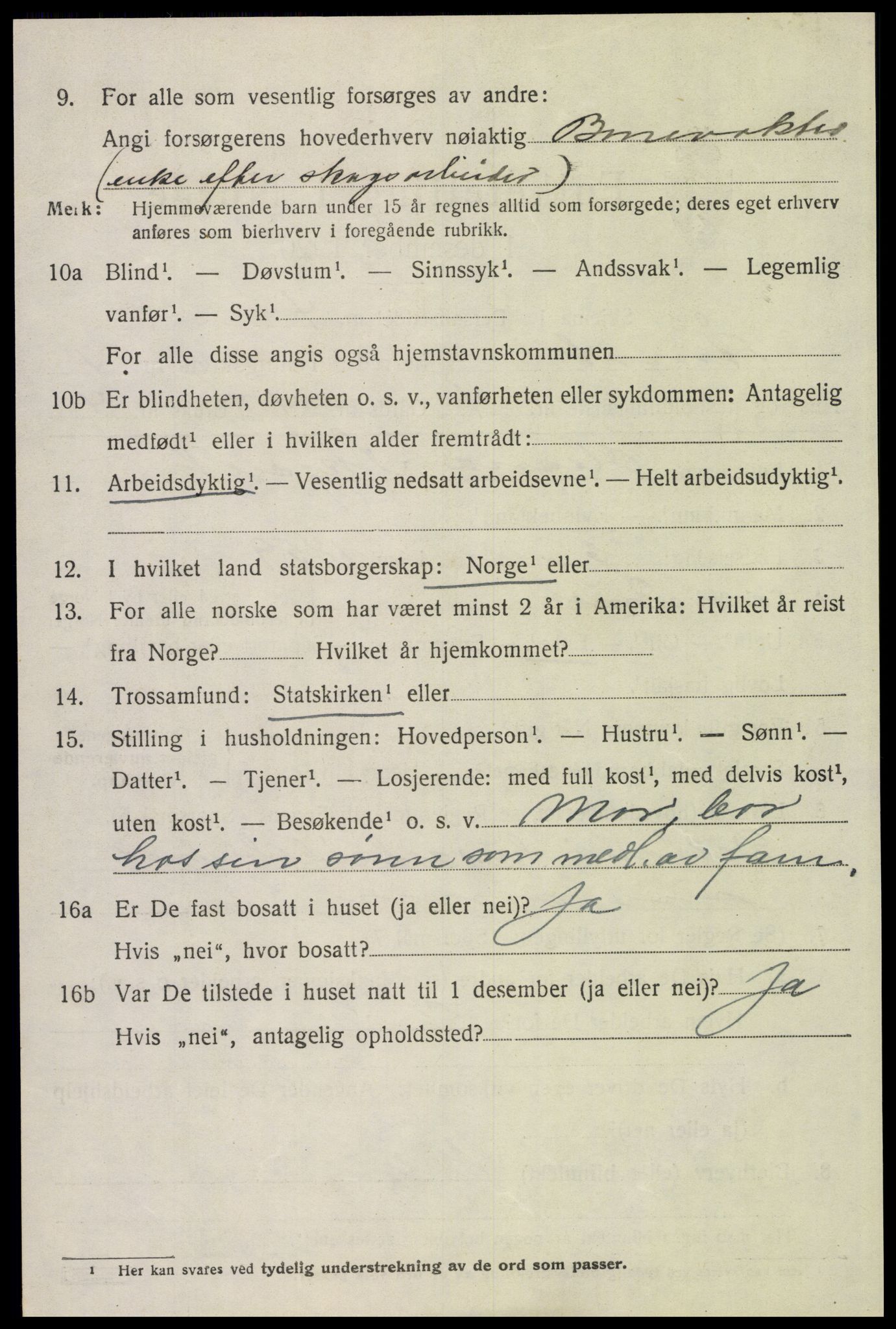 SAH, Folketelling 1920 for 0429 Åmot herred, 1920, s. 1638