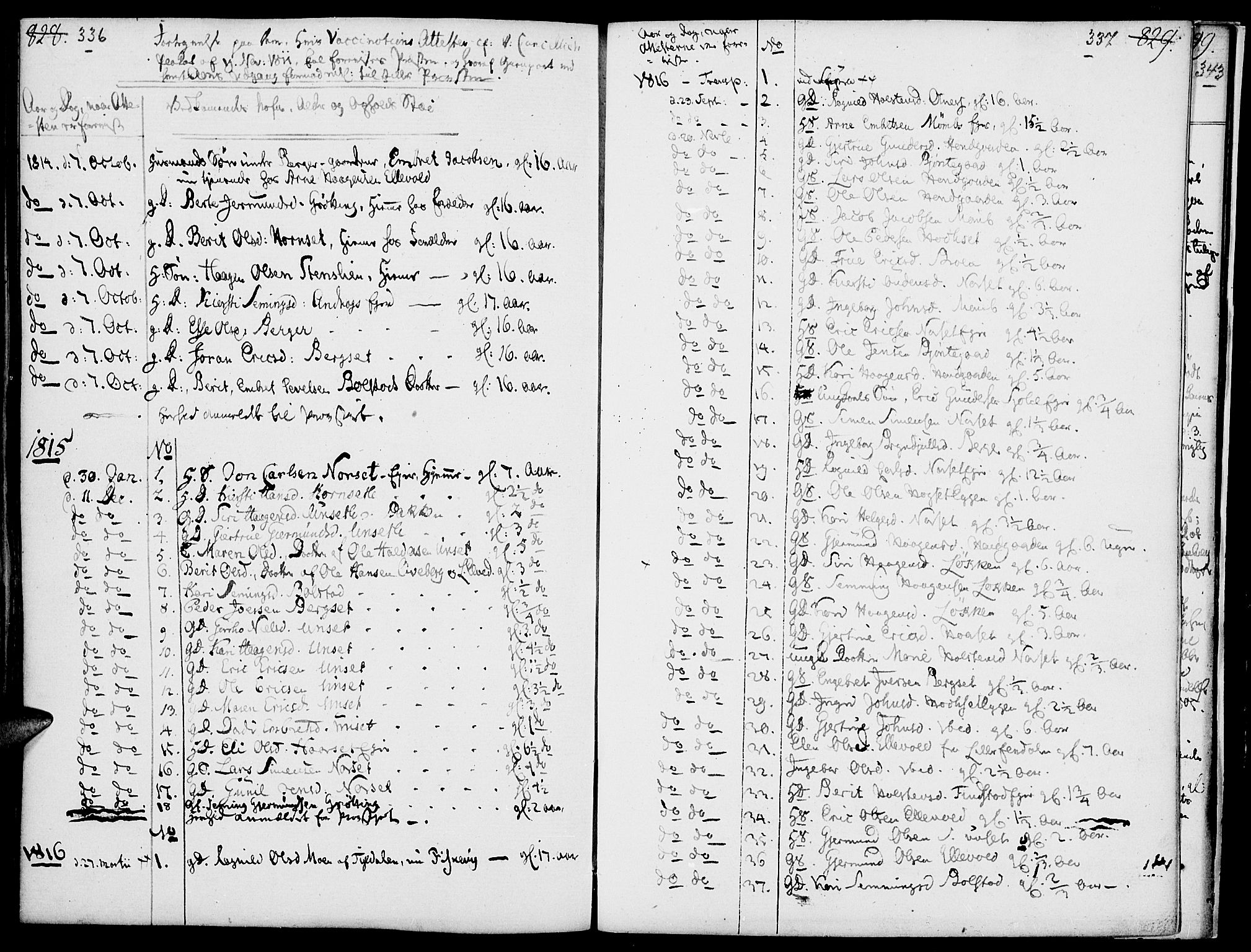 Rendalen prestekontor, AV/SAH-PREST-054/H/Ha/Haa/L0002: Ministerialbok nr. 2, 1788-1814, s. 336-337