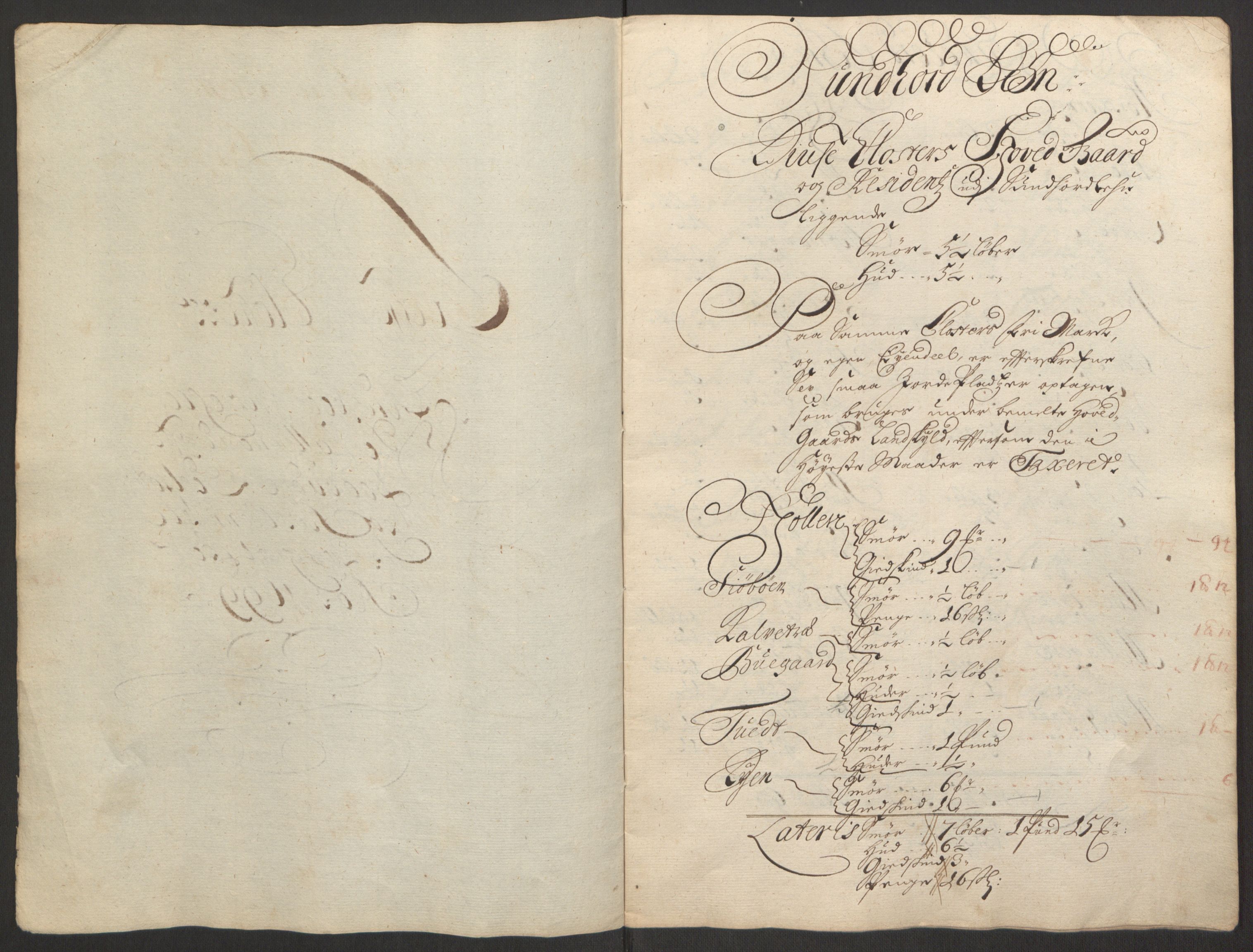 Rentekammeret inntil 1814, Reviderte regnskaper, Fogderegnskap, RA/EA-4092/R50/L3159: Fogderegnskap Lyse kloster, 1691-1709, s. 96