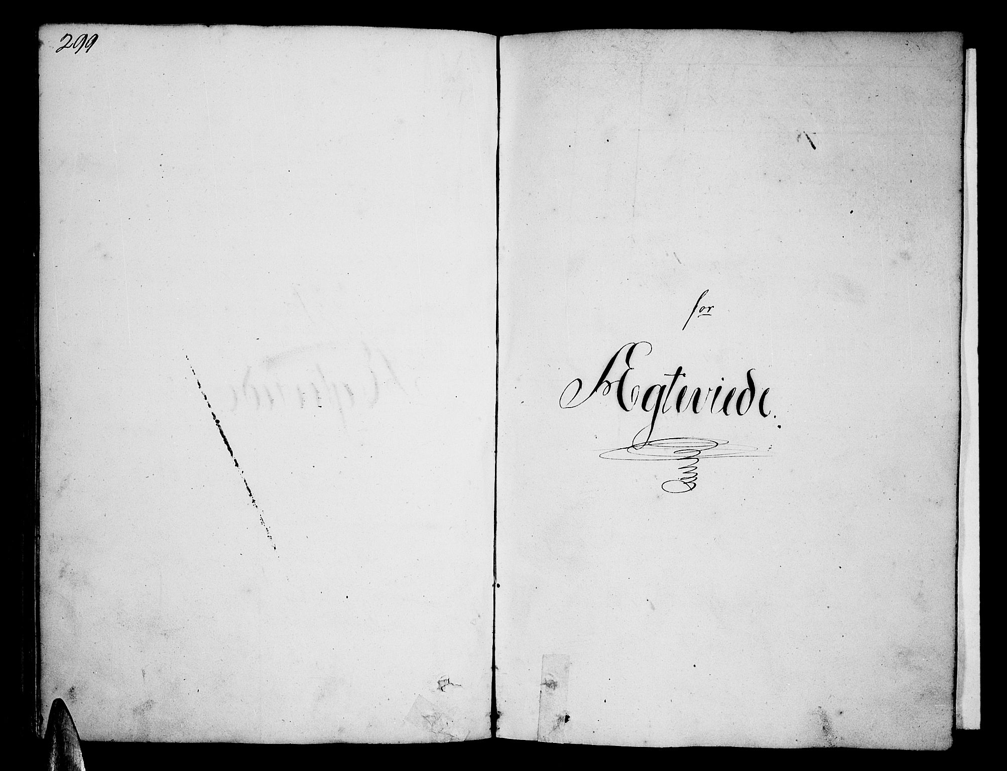 Ibestad sokneprestembete, AV/SATØ-S-0077/H/Ha/Hab/L0003klokker: Klokkerbok nr. 3, 1833-1852, s. 299