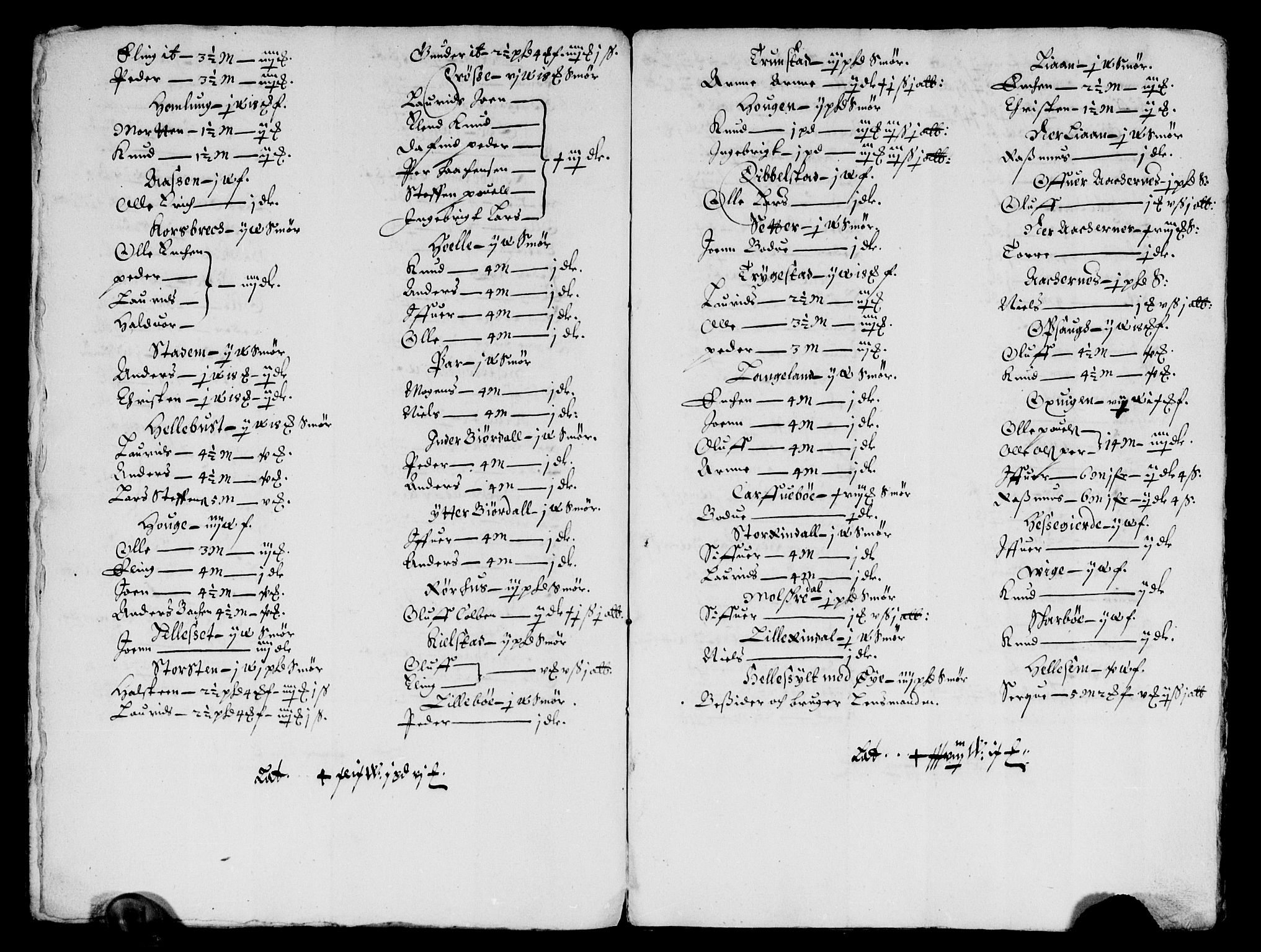 Rentekammeret inntil 1814, Reviderte regnskaper, Lensregnskaper, AV/RA-EA-5023/R/Rb/Rbt/L0118: Bergenhus len, 1650-1651