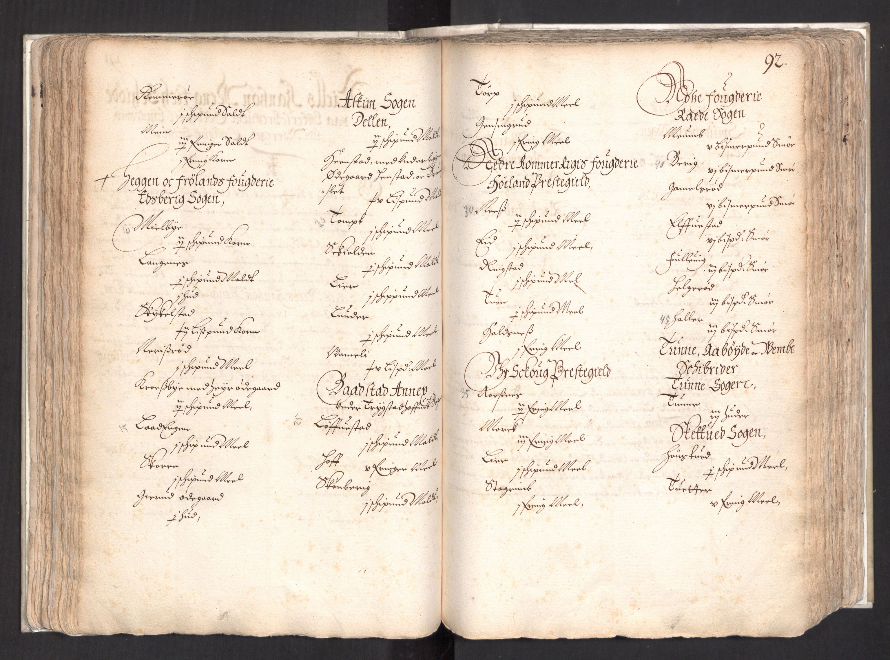 Rentekammeret, Kammerkanselliet, AV/RA-EA-3111/G/Gg/Ggj/Ggja/L0003: Skjøtebok Oa (13), 1661-1669, s. 96