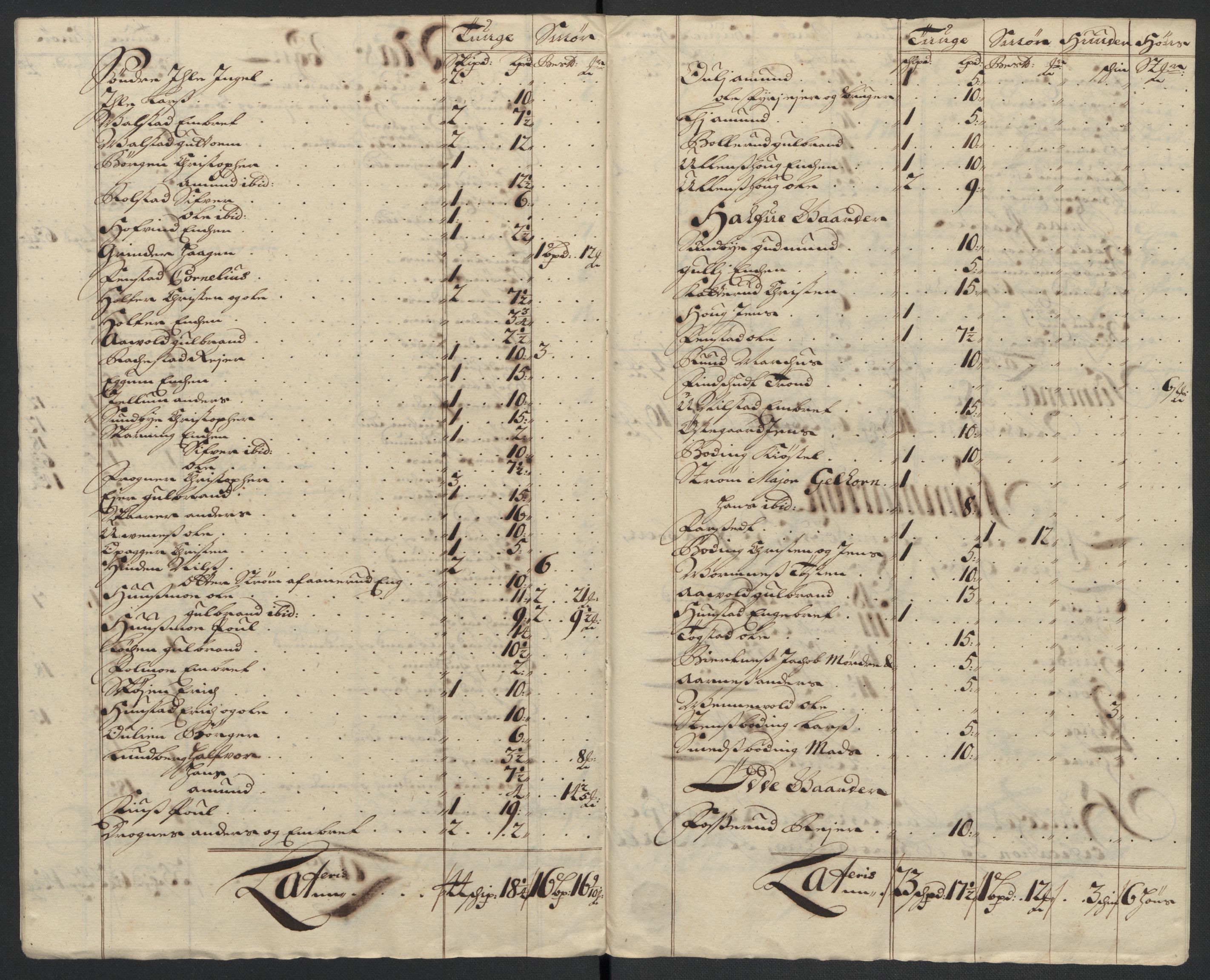 Rentekammeret inntil 1814, Reviderte regnskaper, Fogderegnskap, AV/RA-EA-4092/R12/L0720: Fogderegnskap Øvre Romerike, 1710-1711, s. 125