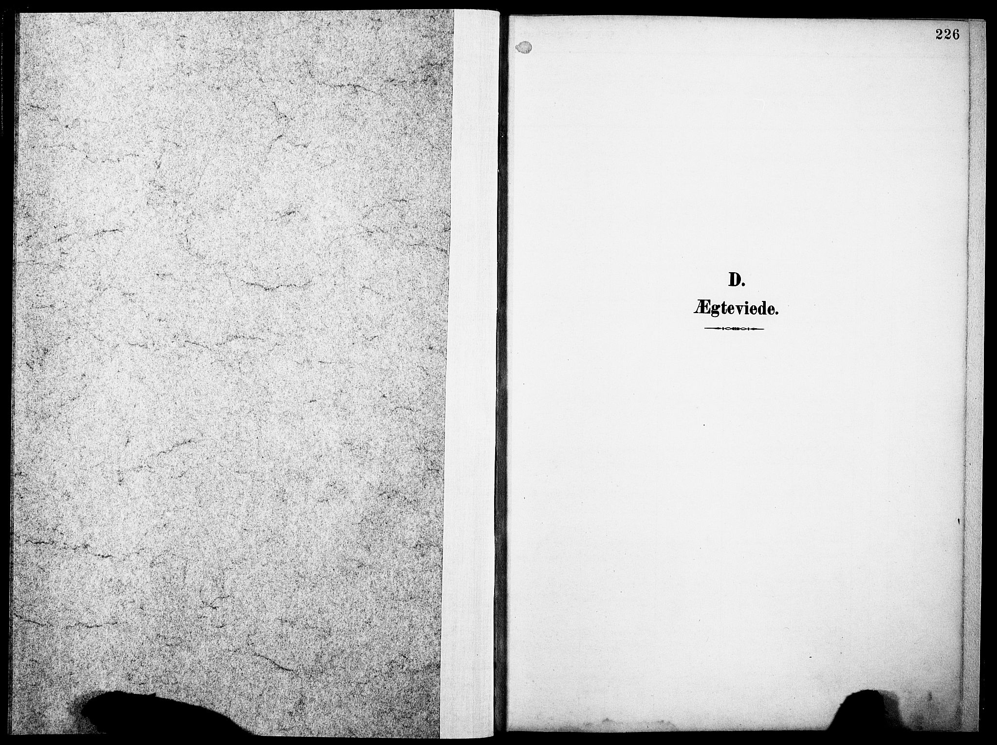 Ministerialprotokoller, klokkerbøker og fødselsregistre - Nordland, AV/SAT-A-1459/891/L1305: Ministerialbok nr. 891A10, 1895-1921, s. 226