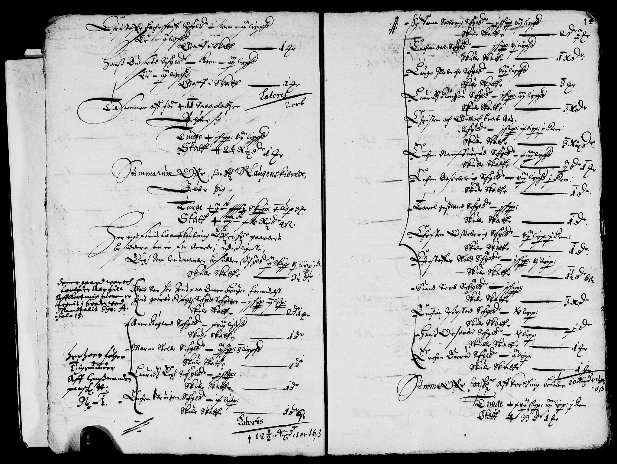 Rentekammeret inntil 1814, Reviderte regnskaper, Lensregnskaper, AV/RA-EA-5023/R/Rb/Rbo/L0031: Tønsberg len, 1651-1654