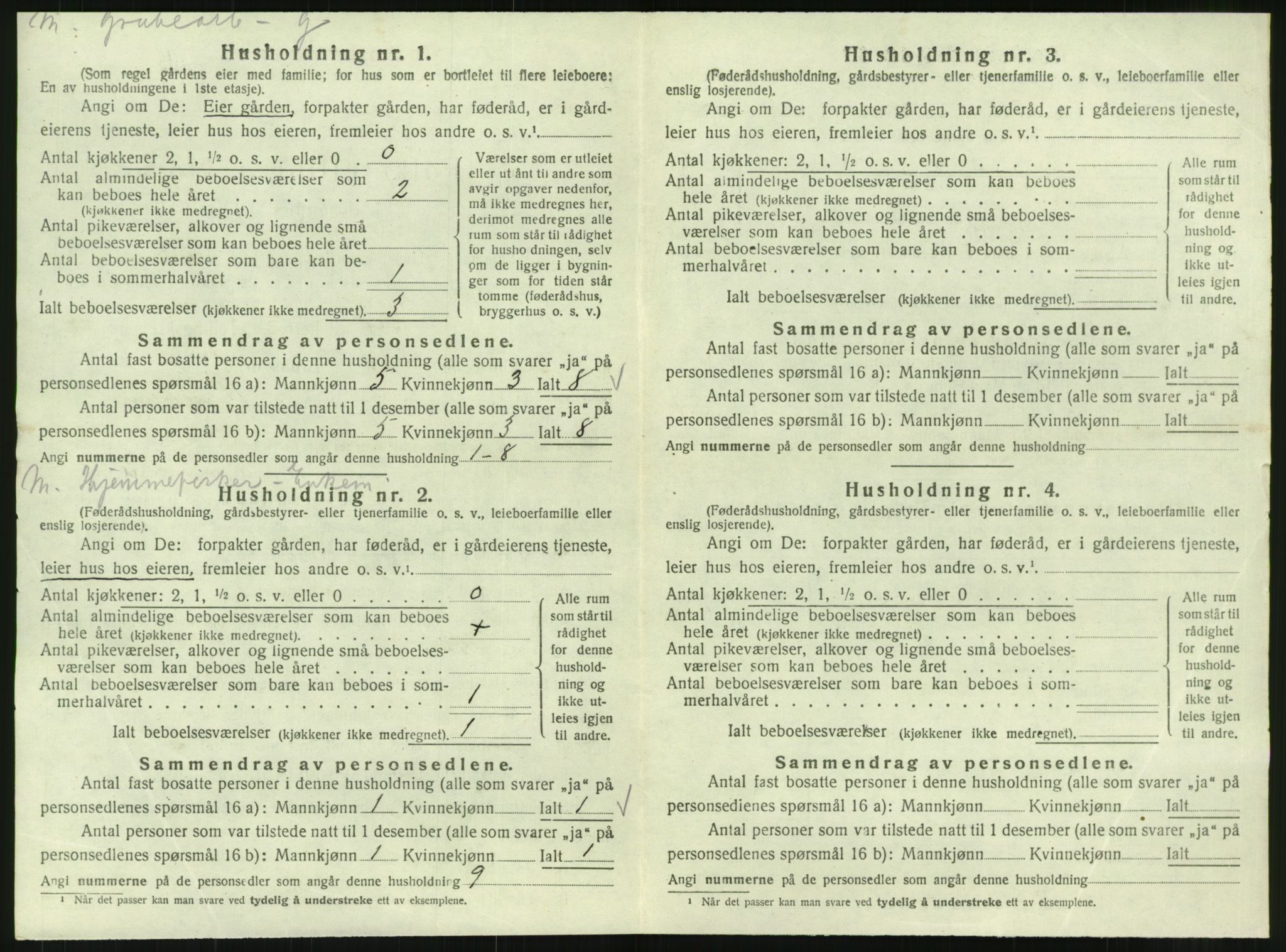 SAT, Folketelling 1920 for 1833 Mo herred, 1920, s. 1641