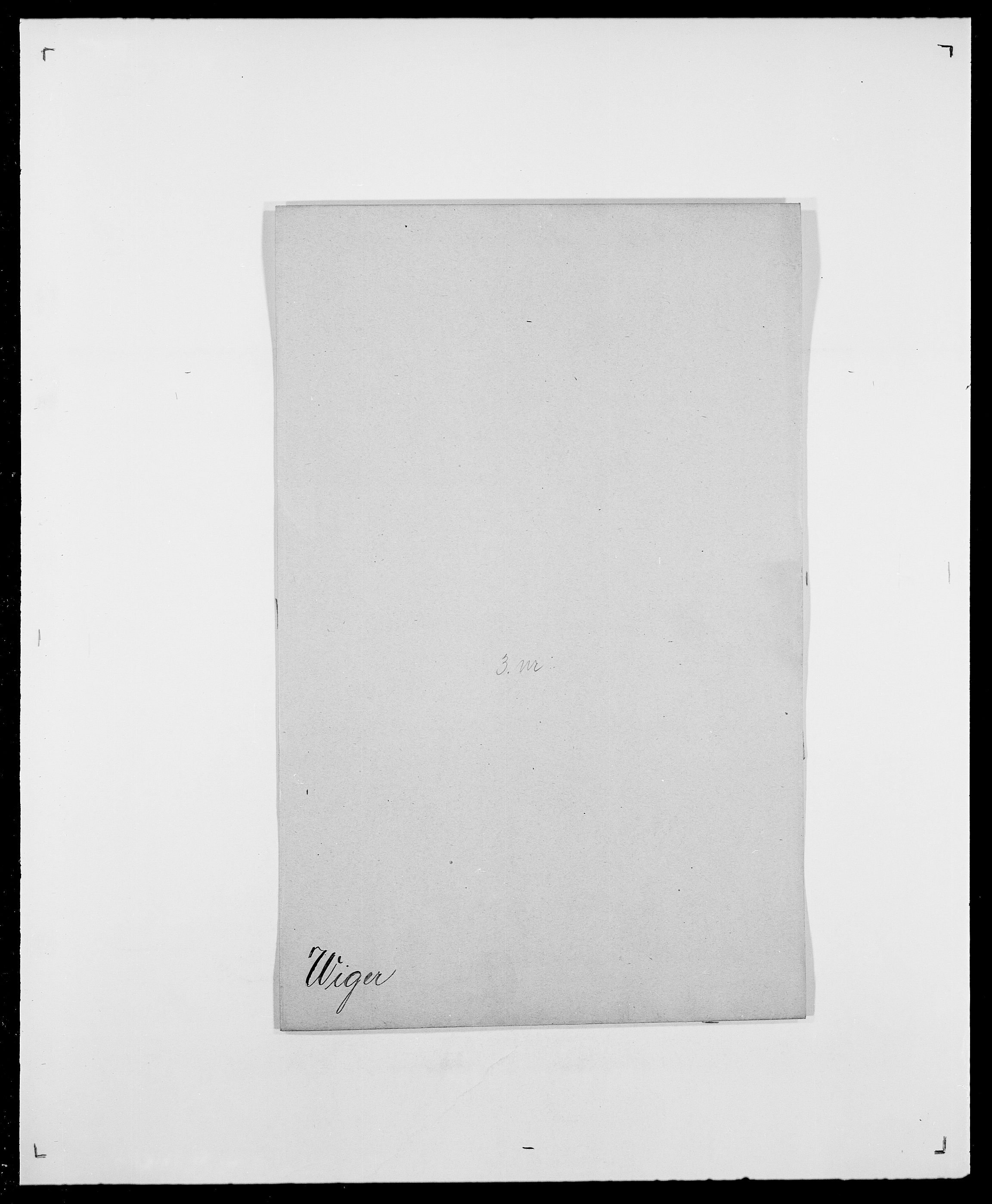 Delgobe, Charles Antoine - samling, AV/SAO-PAO-0038/D/Da/L0041: Vemmestad - Viker, s. 692