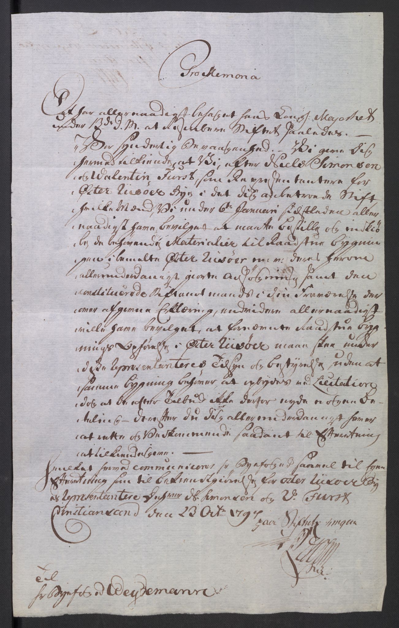 Danske Kanselli 1800-1814, AV/RA-EA-3024/K/Kk/Kka/Kkac/L0235: Kjøpstadregnskap Øster Risør, 1796-1800, s. 142