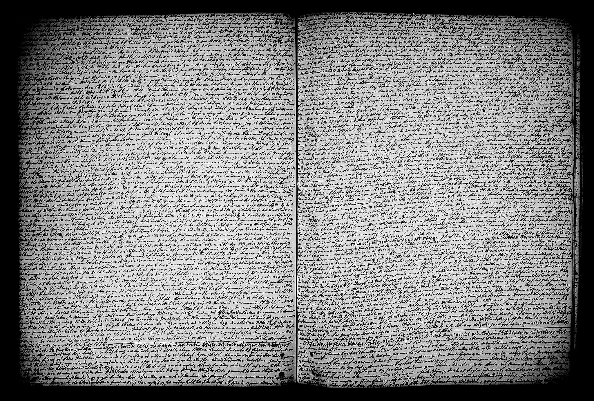Eiker, Modum og Sigdal sorenskriveri, SAKO/A-123/H/Hb/Hba/L0015a: Skifteprotokoll, 1771-1774, s. 85b-86a