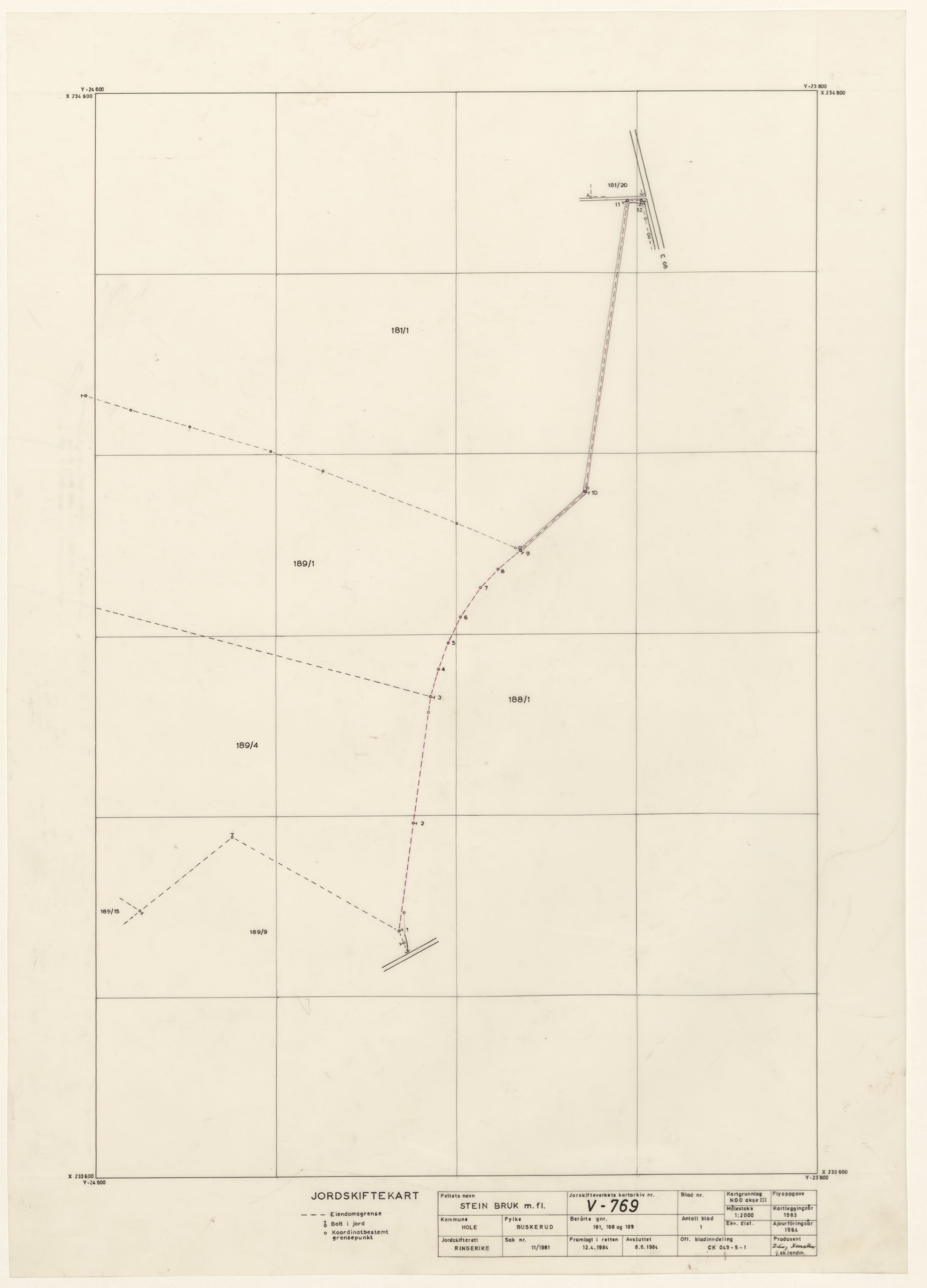 Jordskifteverkets kartarkiv, AV/RA-S-3929/T, 1859-1988, s. 1065