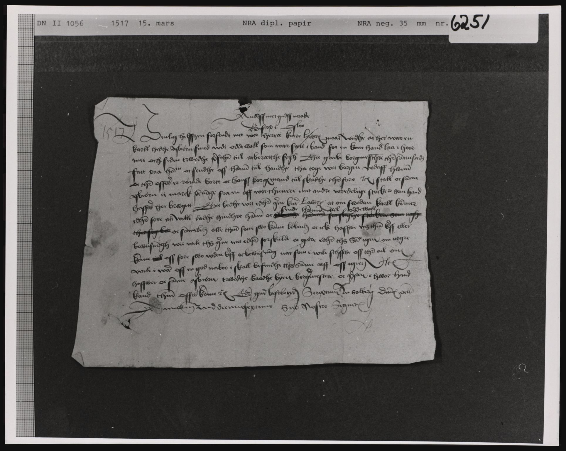Riksarkivets diplomsamling, AV/RA-EA-5965/F02, 1395-1570, s. 555