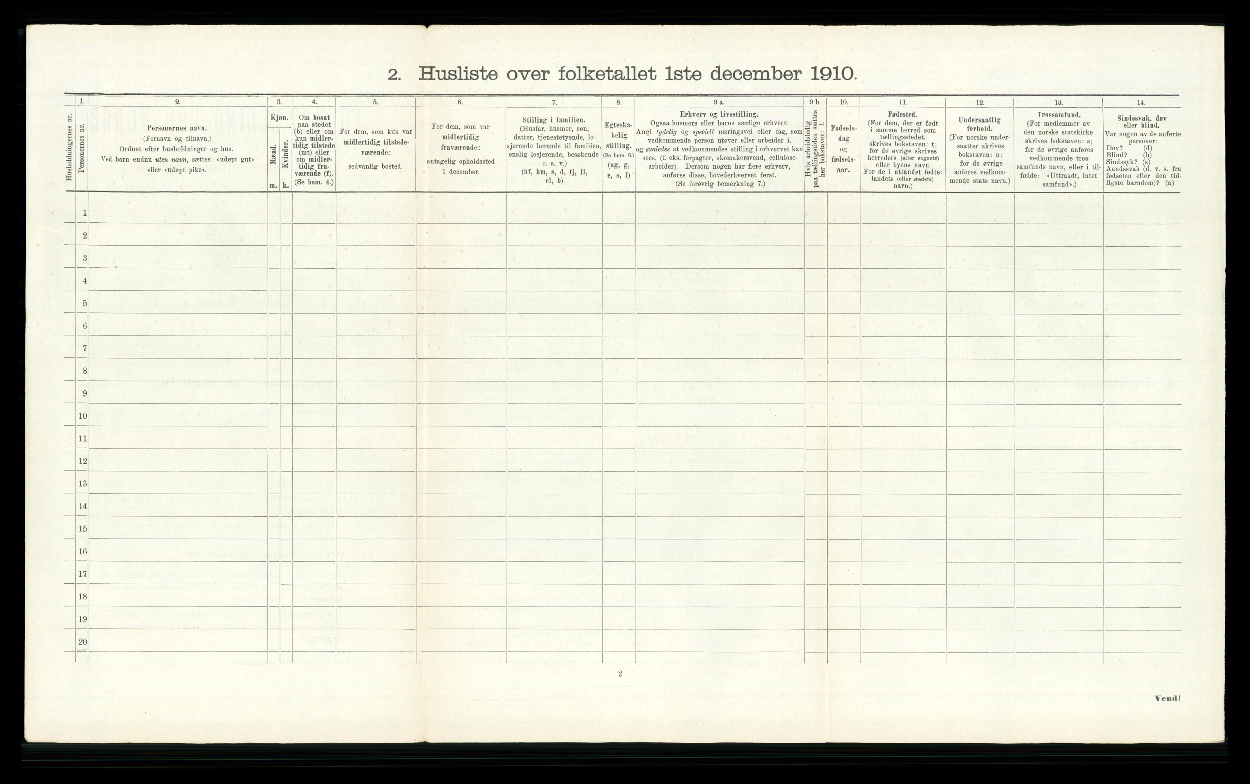 RA, Folketelling 1910 for 0623 Modum herred, 1910, s. 3435