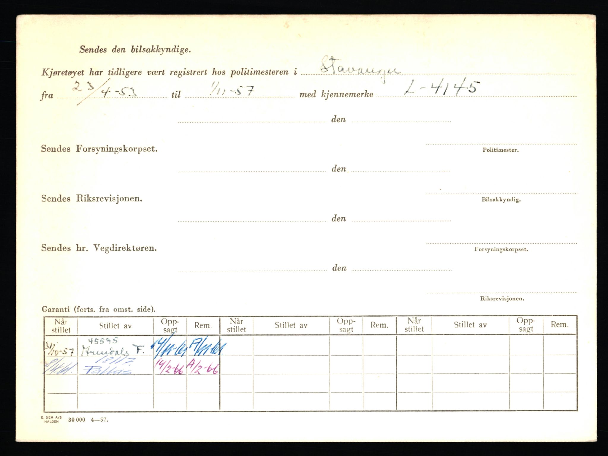 Stavanger trafikkstasjon, AV/SAST-A-101942/0/F/L0040: L-22800 - L-23999, 1930-1971, s. 112