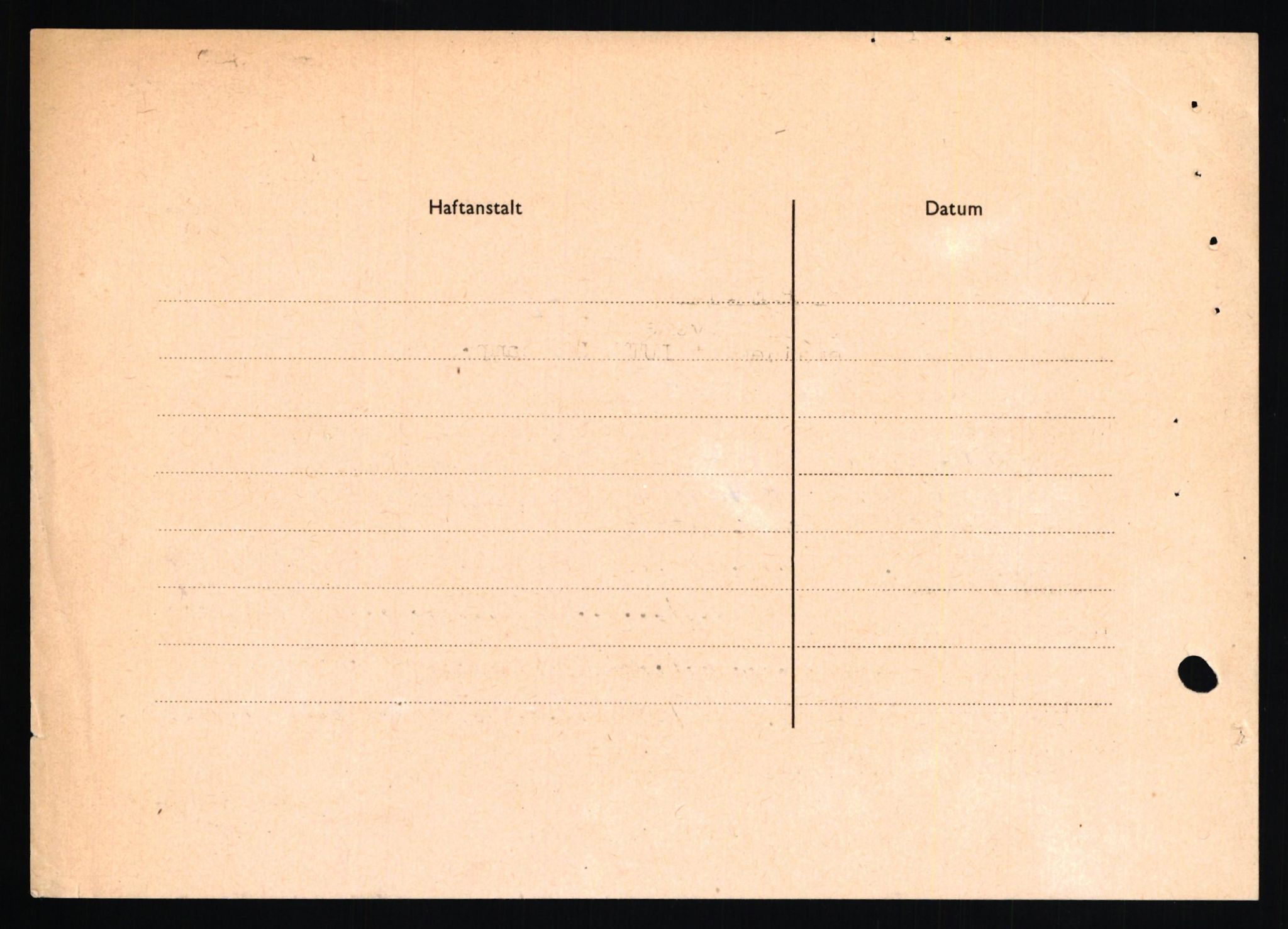 Forsvaret, Forsvarets overkommando II, RA/RAFA-3915/D/Db/L0011: CI Questionaires. Tyske okkupasjonsstyrker i Norge. Tyskere., 1945-1946, s. 44