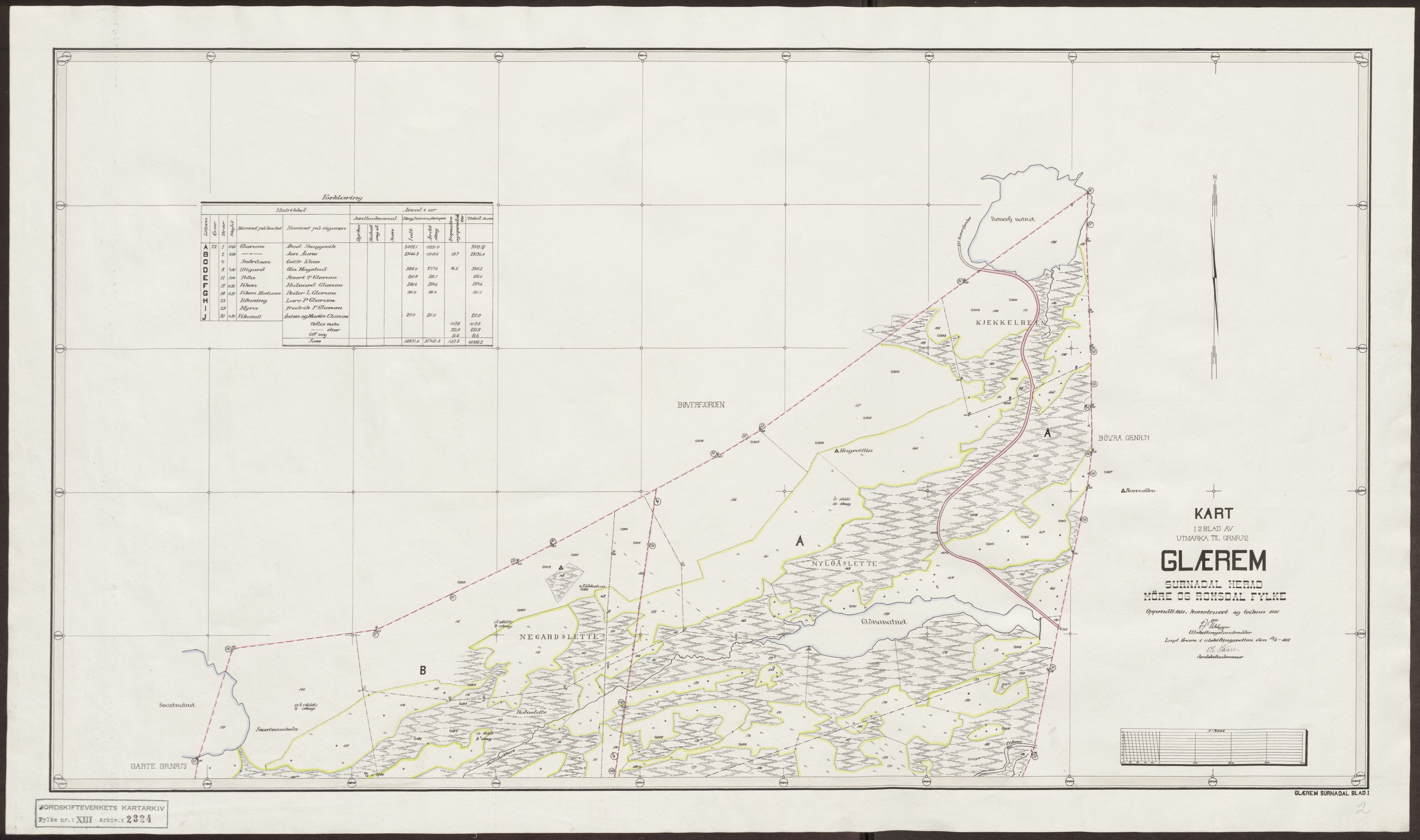 Jordskifteverkets kartarkiv, RA/S-3929/T, 1859-1988, s. 2883
