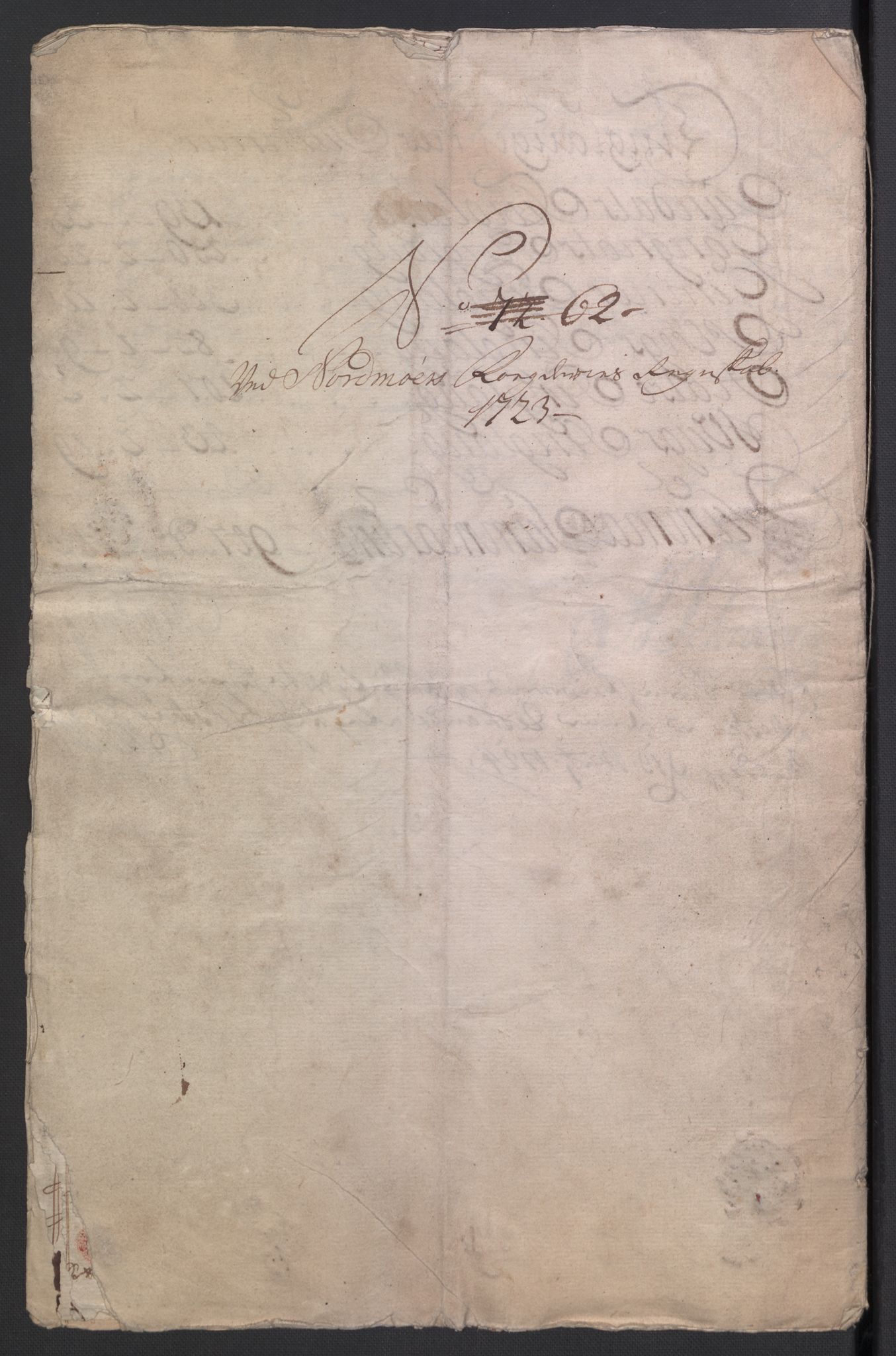 Rentekammeret inntil 1814, Reviderte regnskaper, Fogderegnskap, RA/EA-4092/R56/L3756: Fogderegnskap Nordmøre, 1723, s. 333