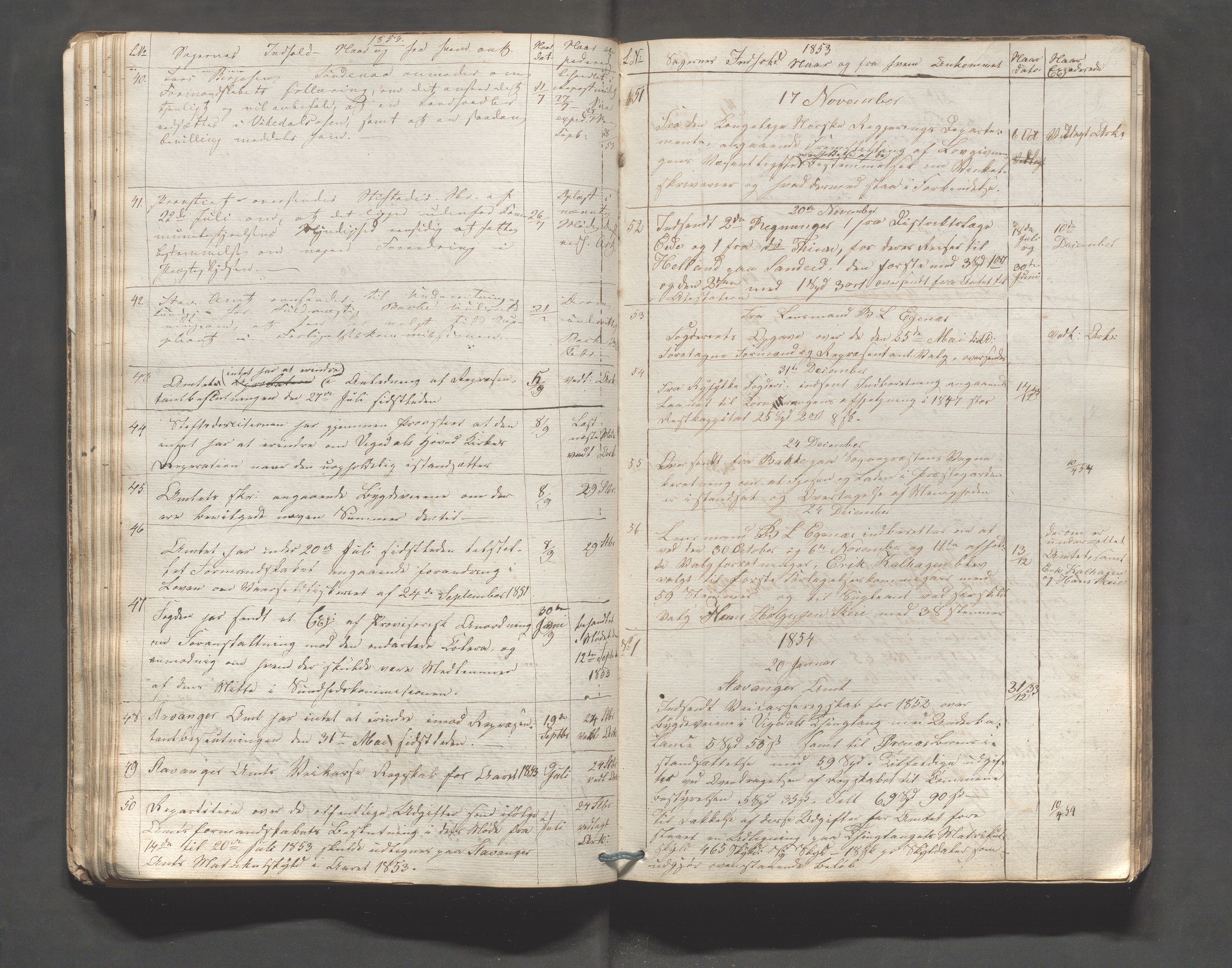 Vikedal kommune - Formannskapet, IKAR/K-100598/C/L0001: Dagbok/journal, 1837-1906, s. 56