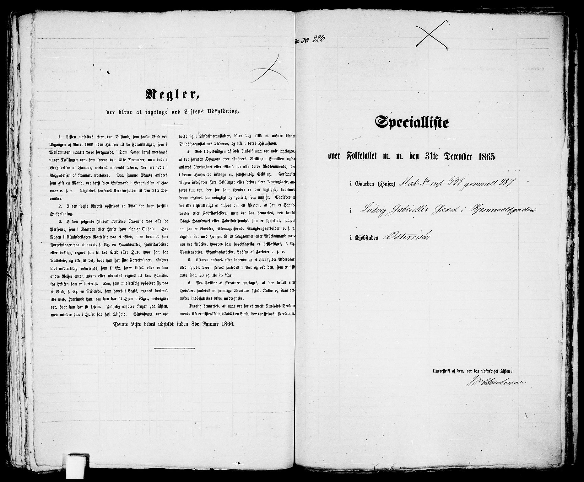 RA, Folketelling 1865 for 0901B Risør prestegjeld, Risør kjøpstad, 1865, s. 655