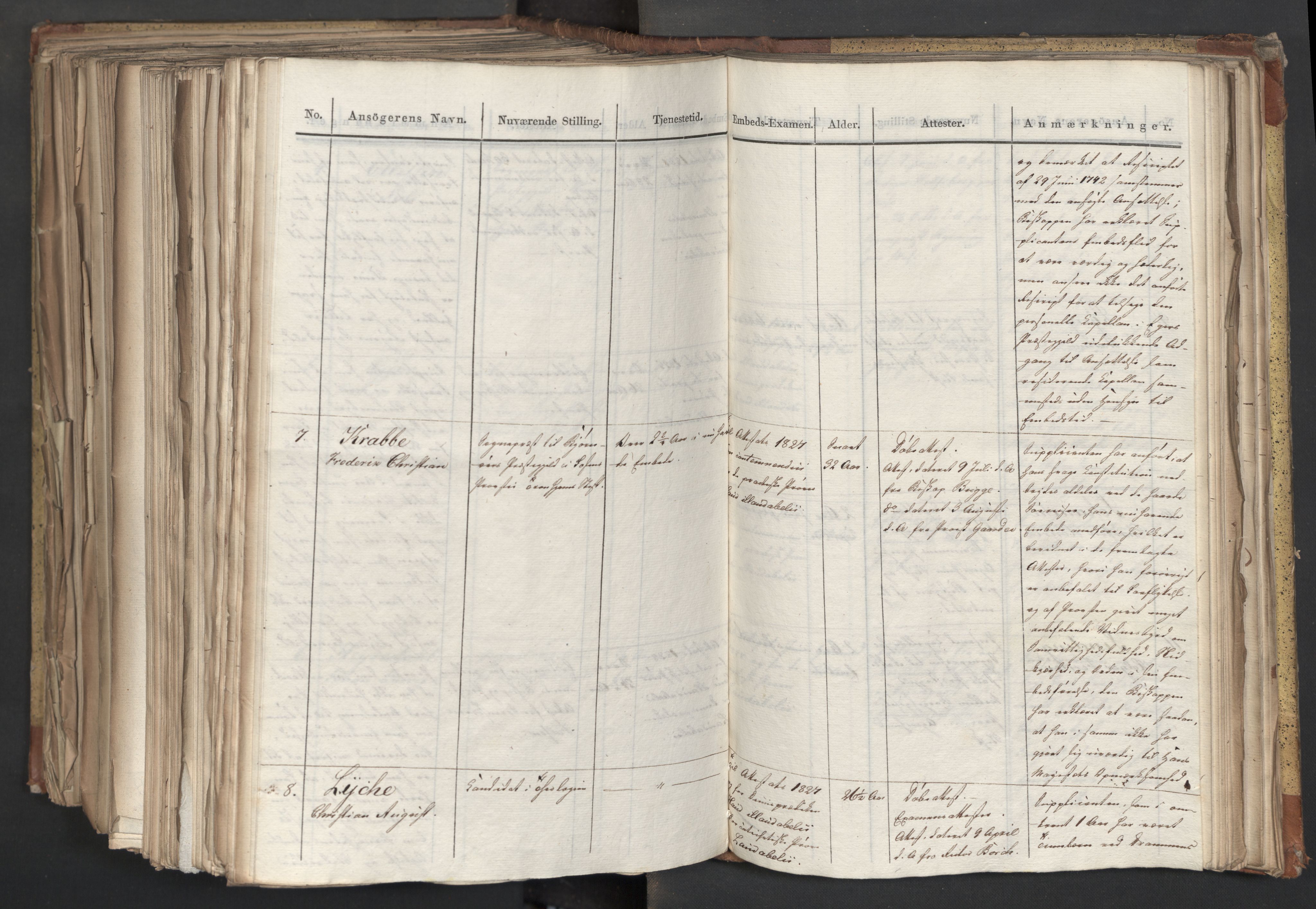 Statsrådsavdelingen i Stockholm, AV/RA-S-1003/D/Da/L0068: Regjeringsinnstillinger nr. 660-876, 1830, s. 675