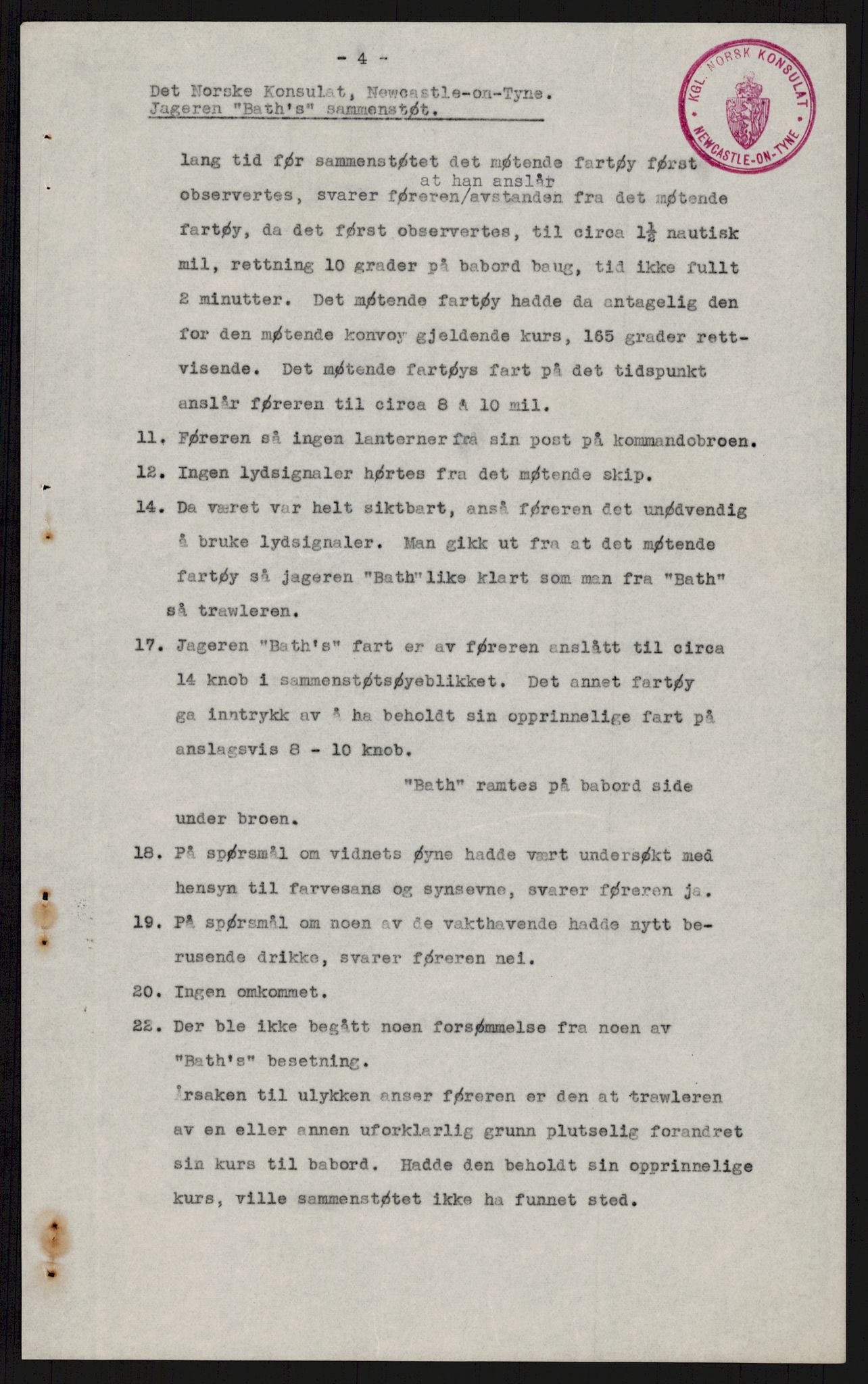 Forsvaret, Sjøforsvarets overkommando, RA/RAFA-2035/D/Dc/L0305: --, 1940-1946, s. 915