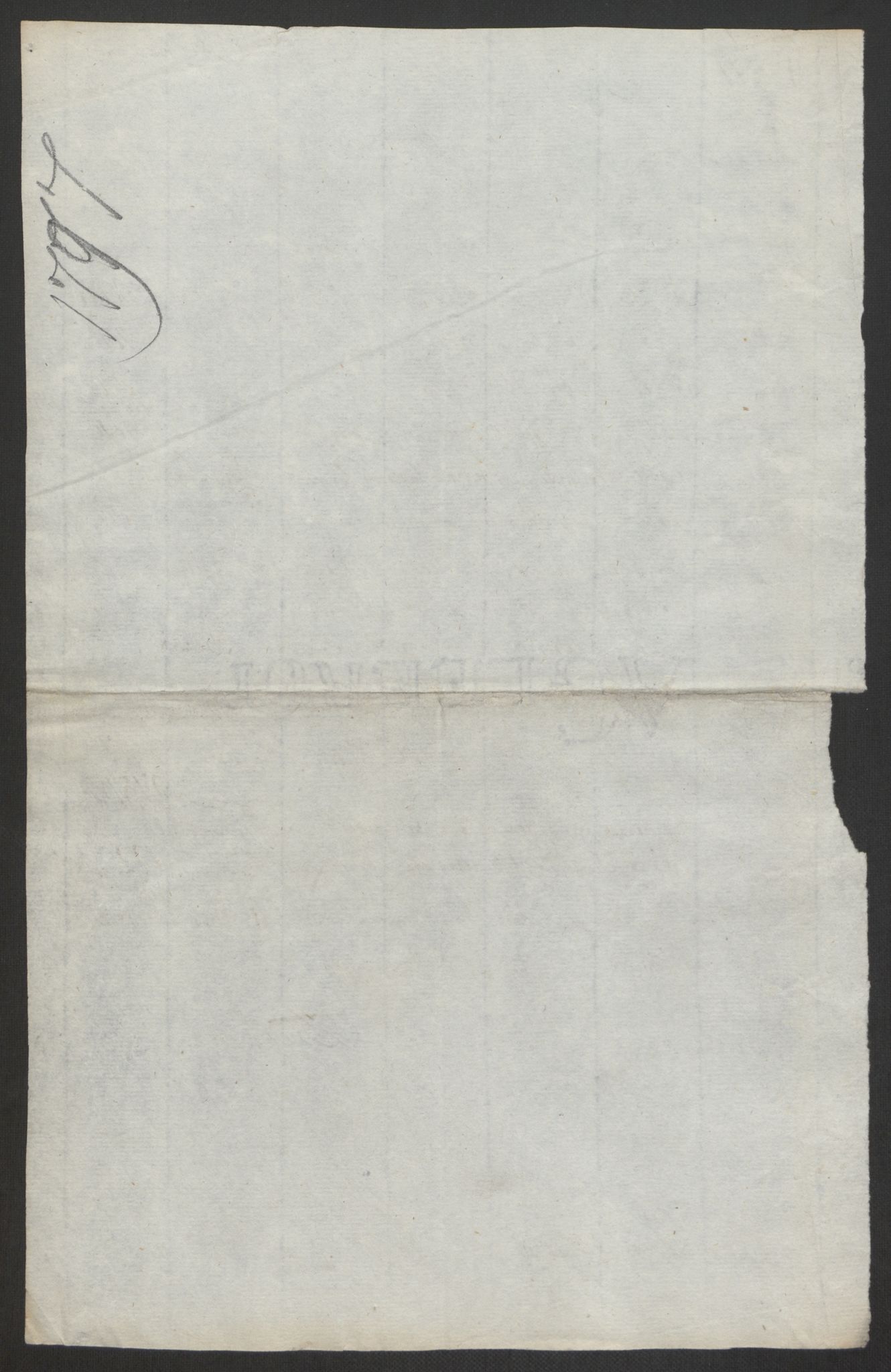 Forsvaret, Den norske kvesthuskasse/krigshospitalkasse, AV/RA-RAFA-1887/F/Fa/L0017: Innkomne brev:, 1782-1807, s. 191