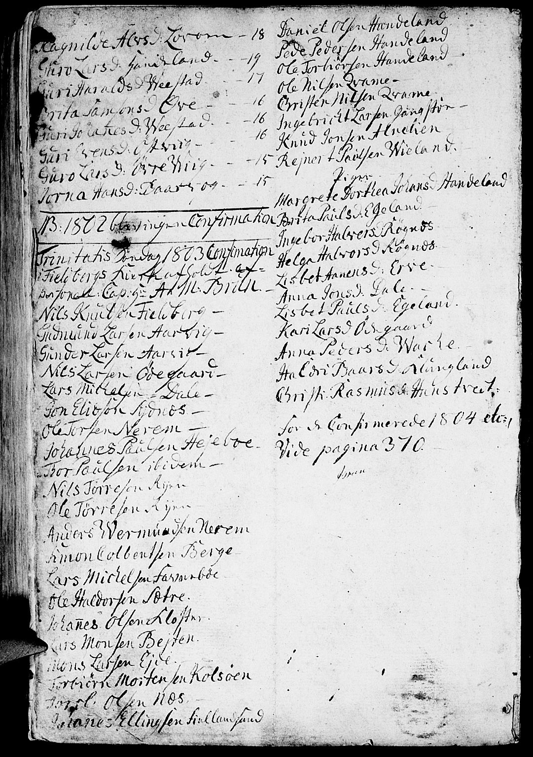 Fjelberg sokneprestembete, SAB/A-75201/H/Haa: Ministerialbok nr. A 3, 1788-1815
