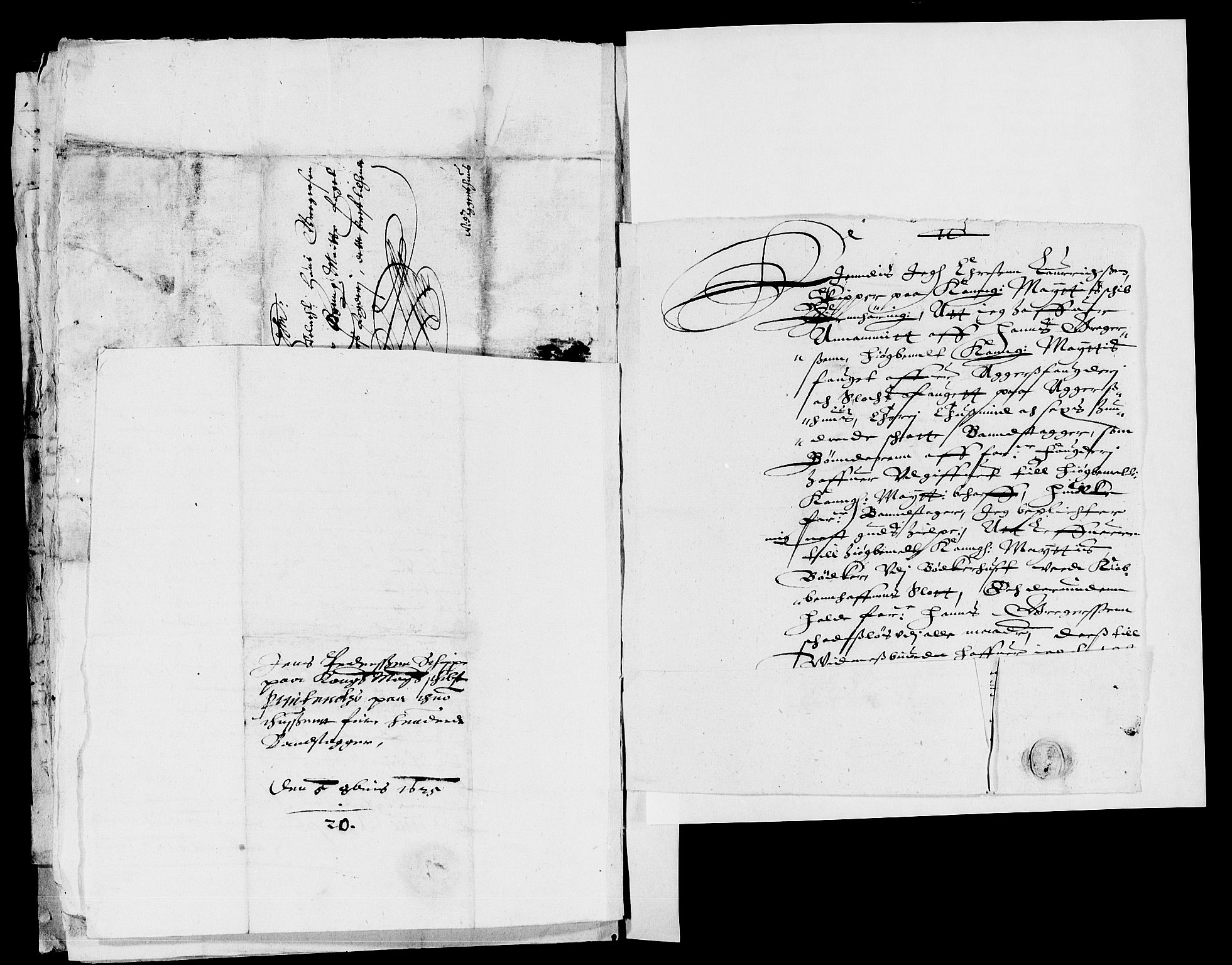 Rentekammeret inntil 1814, Reviderte regnskaper, Lensregnskaper, AV/RA-EA-5023/R/Rb/Rba/L0073: Akershus len, 1625-1626