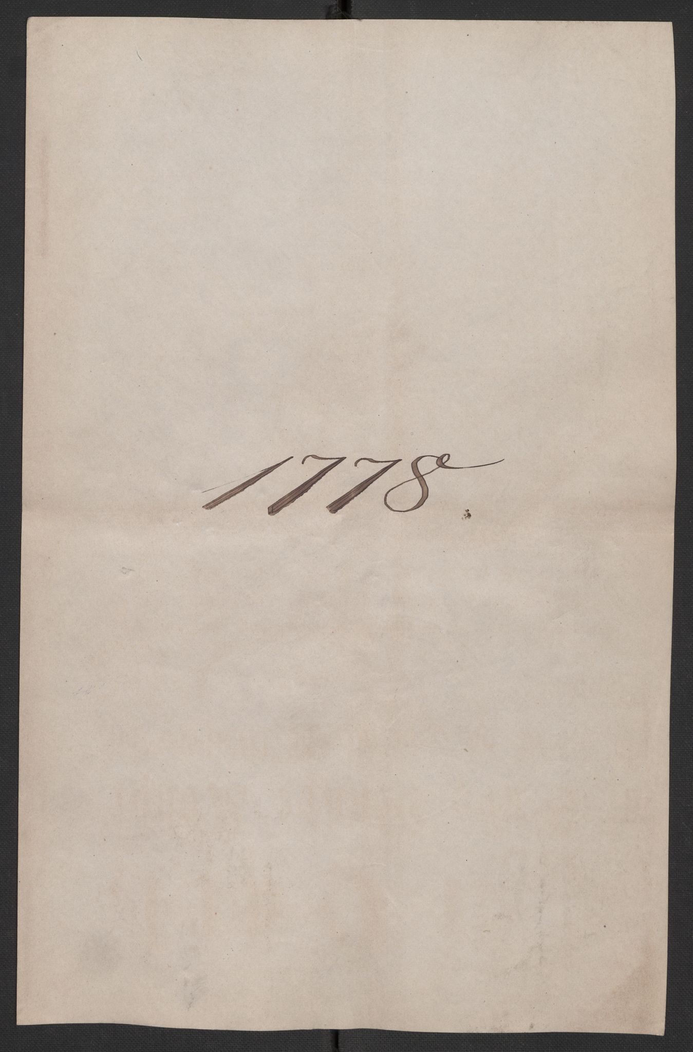 Oslo politidistrikt, SAO/A-10085/D/Da/L0002: Innkomne brev, pro memoria m.v., 1778-1779, s. 1