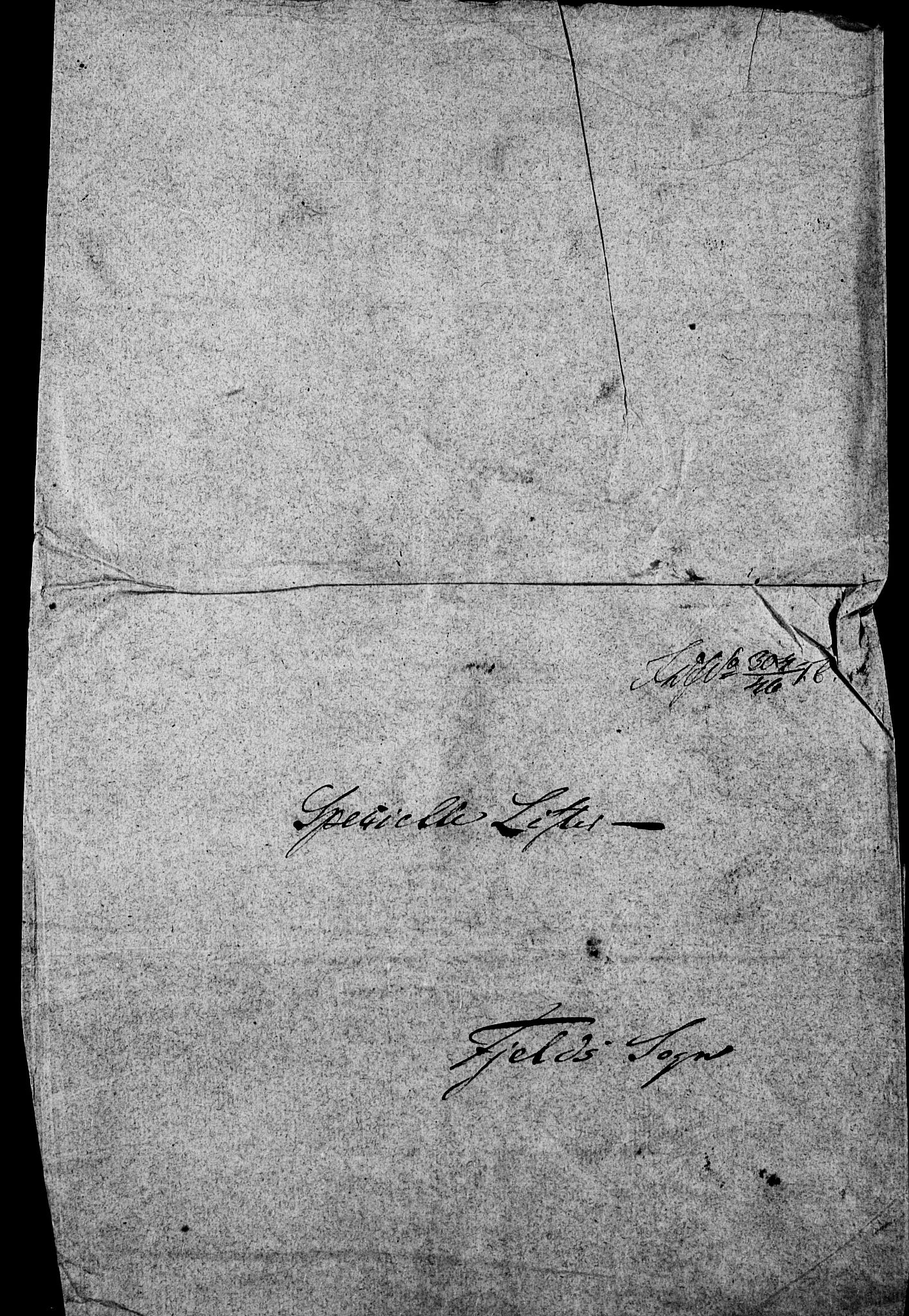 , Folketelling 1845 for 1246S1 Fjell prestegjeld, Fjell sokn, 1845, s. 2