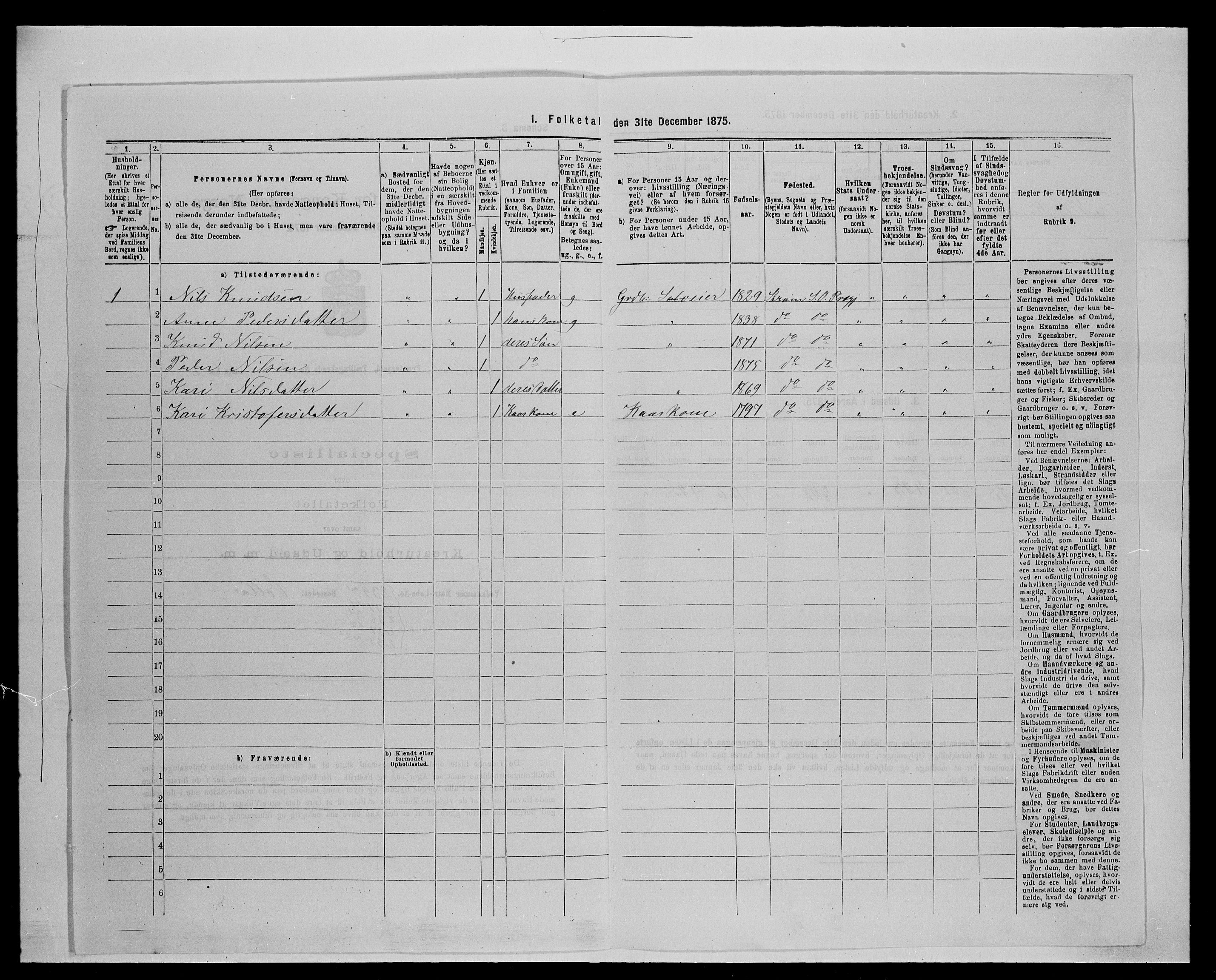 SAH, Folketelling 1875 for 0419P Sør-Odal prestegjeld, 1875, s. 385