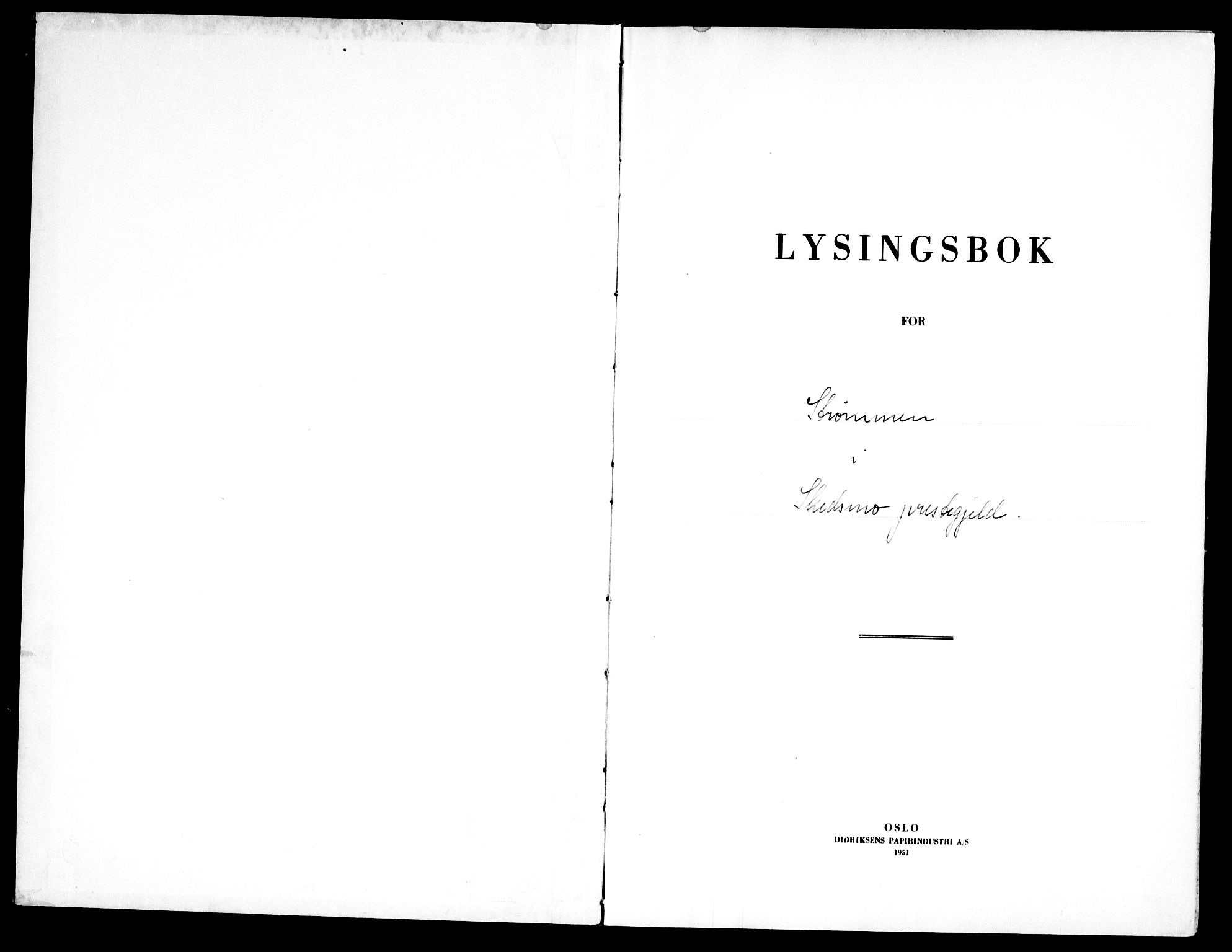 Skedsmo prestekontor Kirkebøker, SAO/A-10033a/H/Hd/L0002: Lysningsprotokoll nr. IV 2, 1959-1969