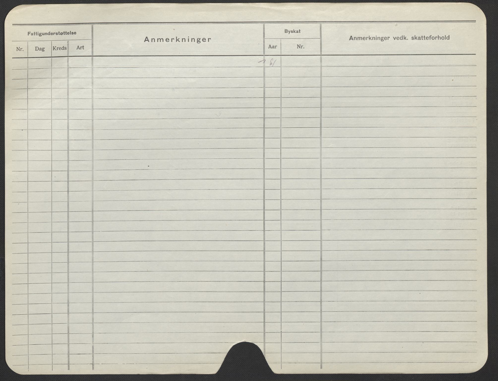 Oslo folkeregister, Registerkort, SAO/A-11715/F/Fa/Fac/L0021: Kvinner, 1906-1914, s. 50b