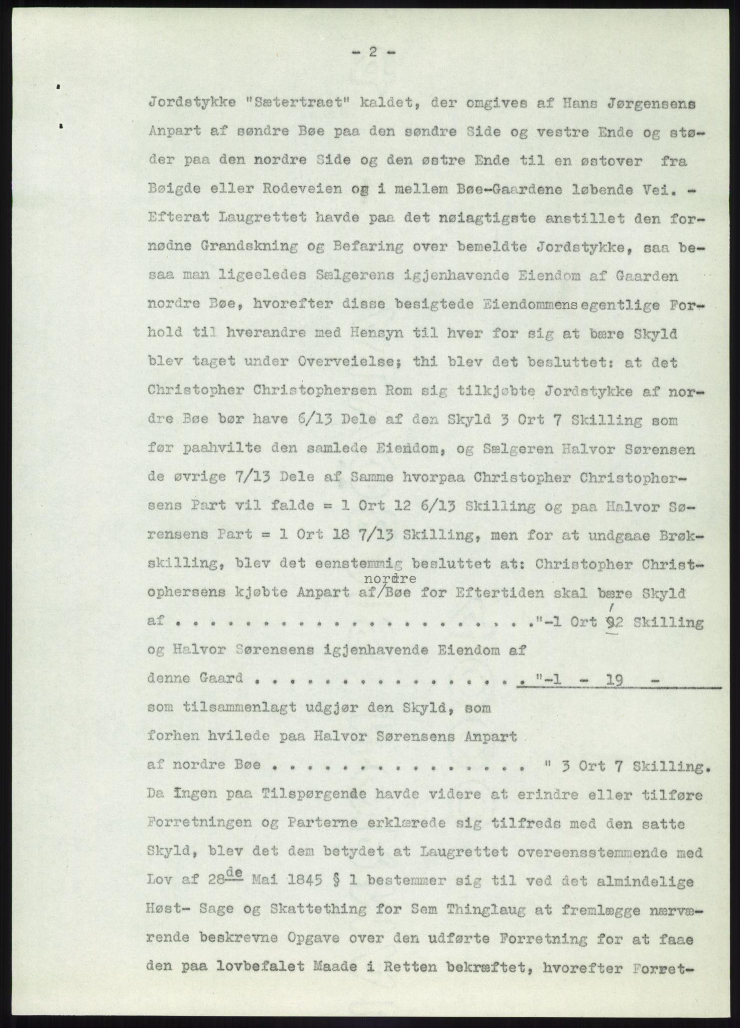 Statsarkivet i Kongsberg, SAKO/A-0001, 1944-1954, s. 187