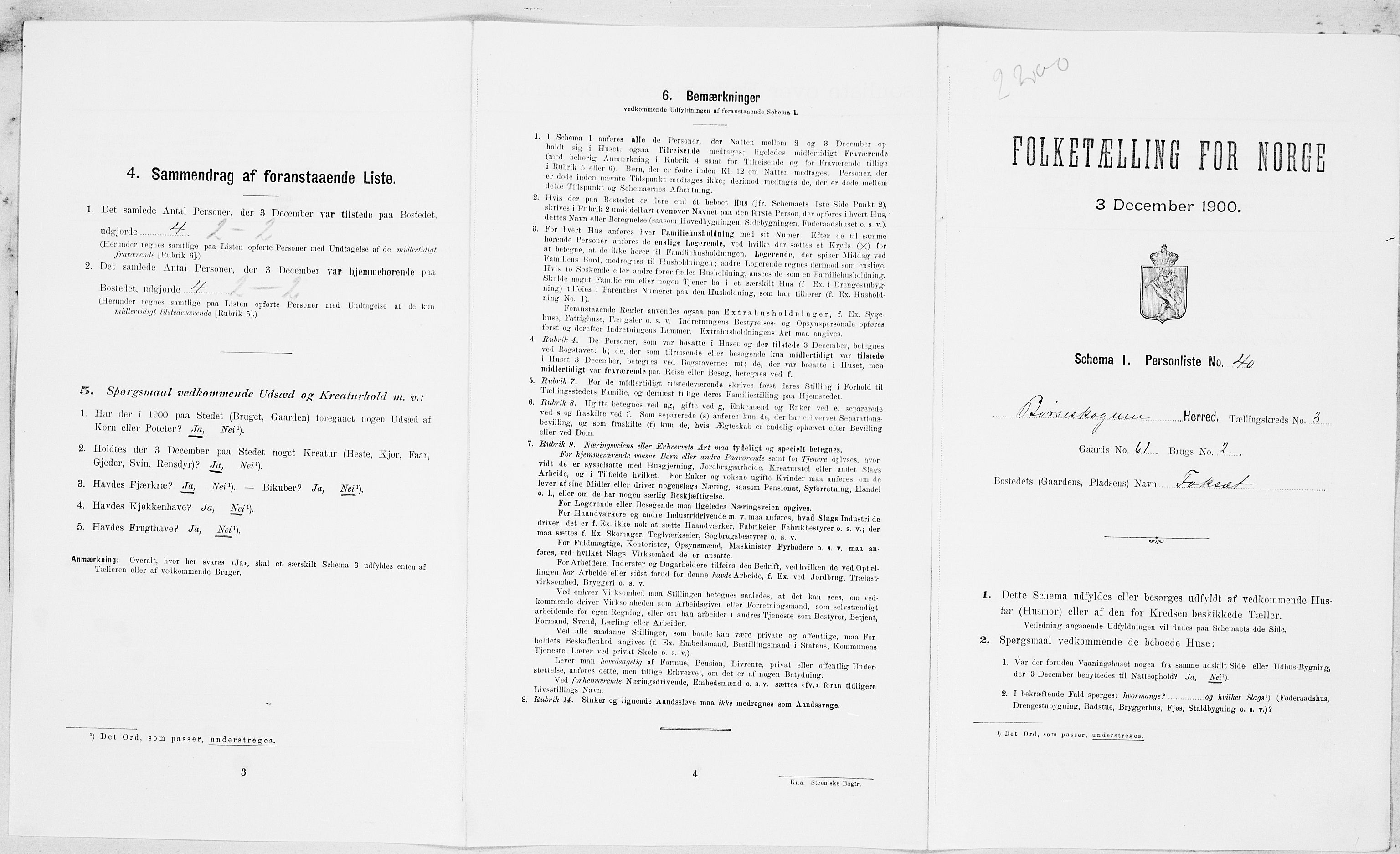 SAT, Folketelling 1900 for 1657 Børseskogn herred, 1900, s. 445