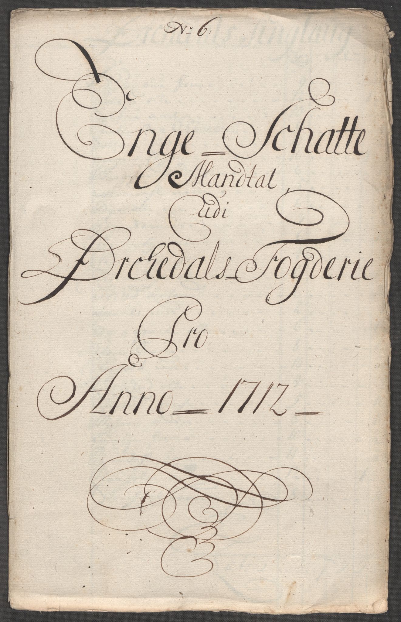 Rentekammeret inntil 1814, Reviderte regnskaper, Fogderegnskap, RA/EA-4092/R60/L3963: Fogderegnskap Orkdal og Gauldal, 1712, s. 117