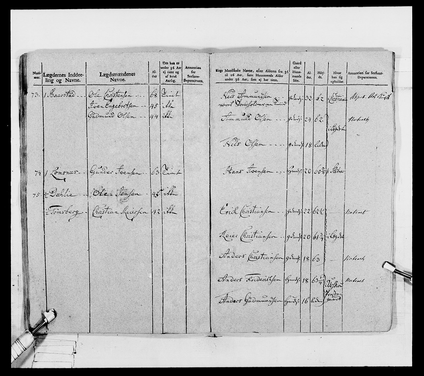 Generalitets- og kommissariatskollegiet, Det kongelige norske kommissariatskollegium, AV/RA-EA-5420/E/Eh/L0067: Opplandske nasjonale infanteriregiment, 1789-1797, s. 430