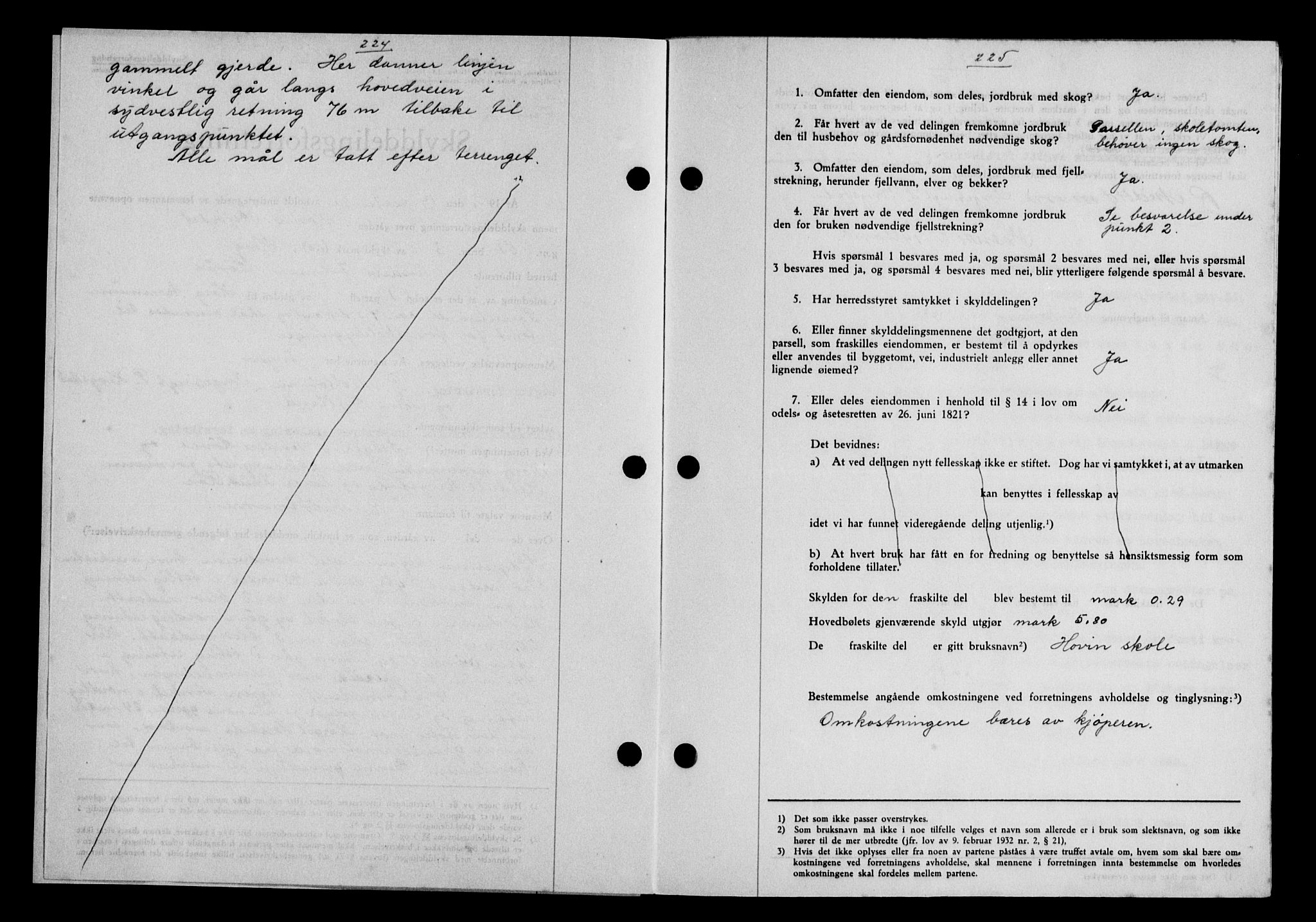 Gauldal sorenskriveri, SAT/A-0014/1/2/2C/L0048: Pantebok nr. 51-52, 1937-1938, s. 224, Dagboknr: 163/1938