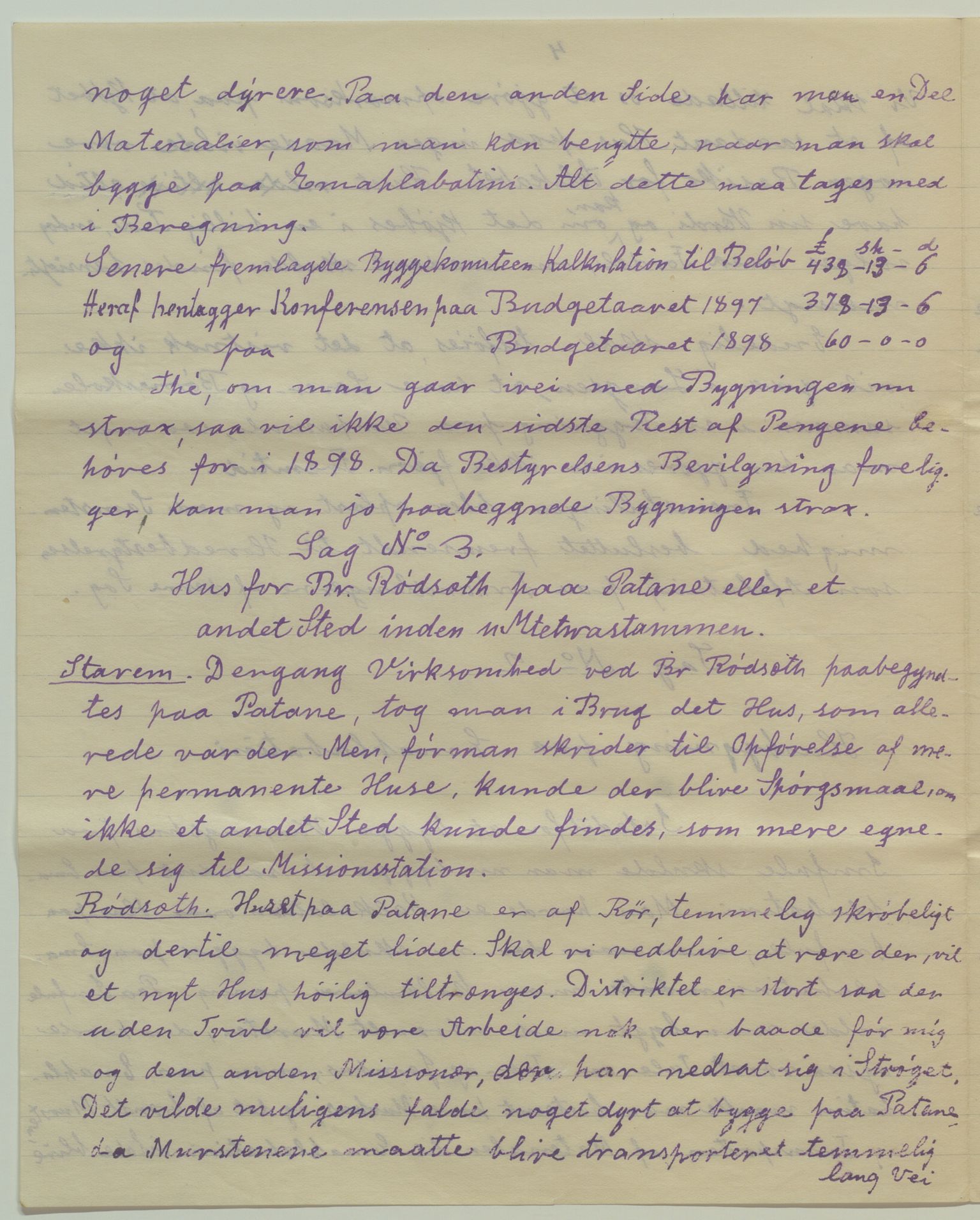 Det Norske Misjonsselskap - hovedadministrasjonen, VID/MA-A-1045/D/Da/Daa/L0041/0013: Konferansereferat og årsberetninger / Konferansereferat fra Sør-Afrika., 1897